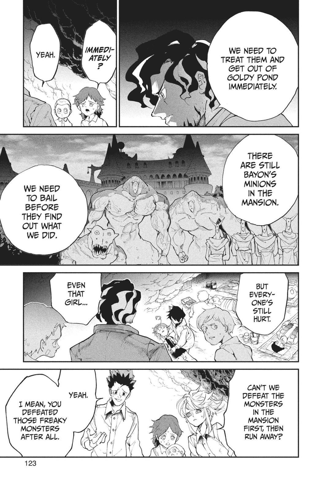 Read Yakusoku no Neverland Manga Online