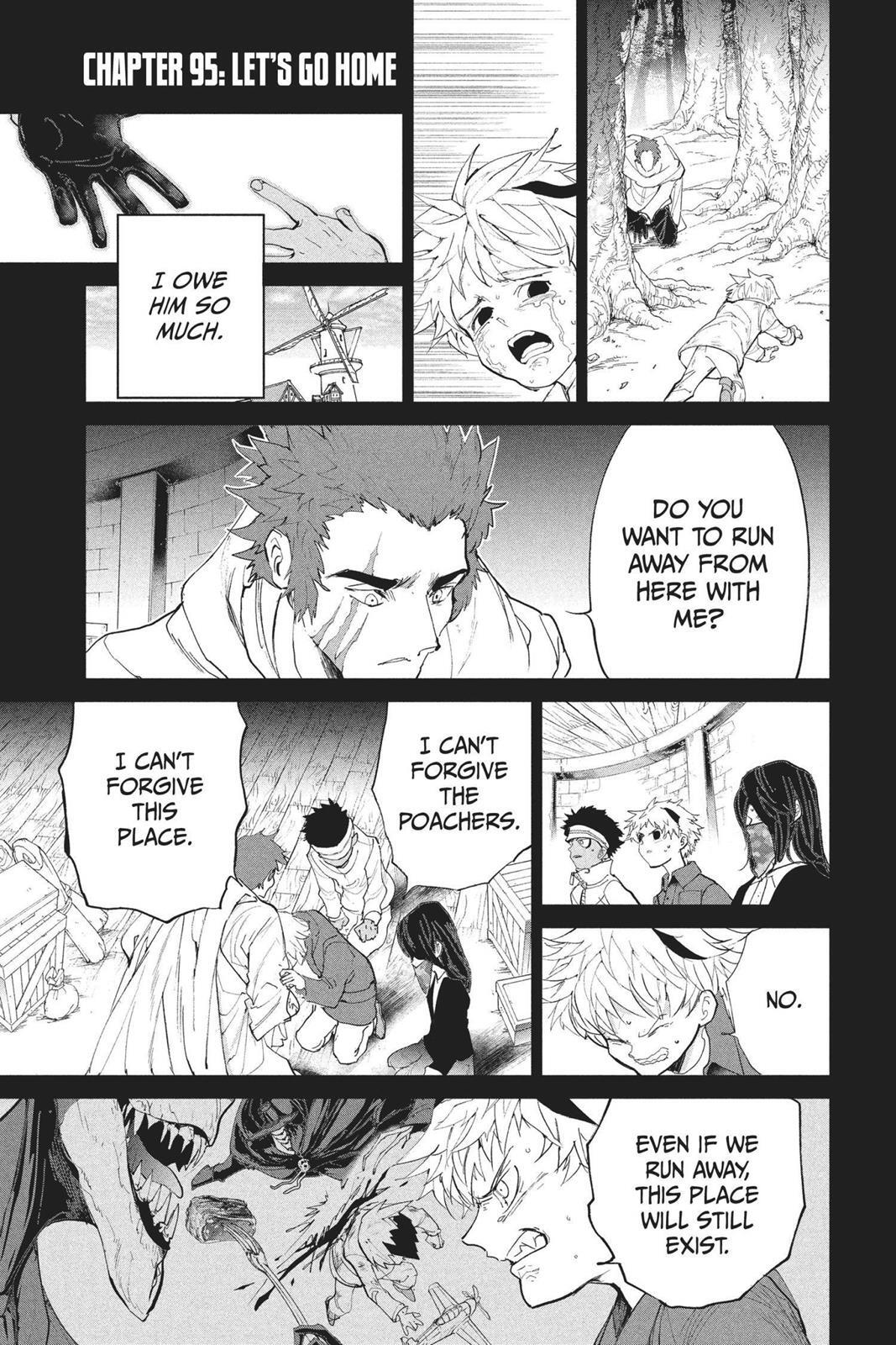 Read Yakusoku no Neverland Manga Online