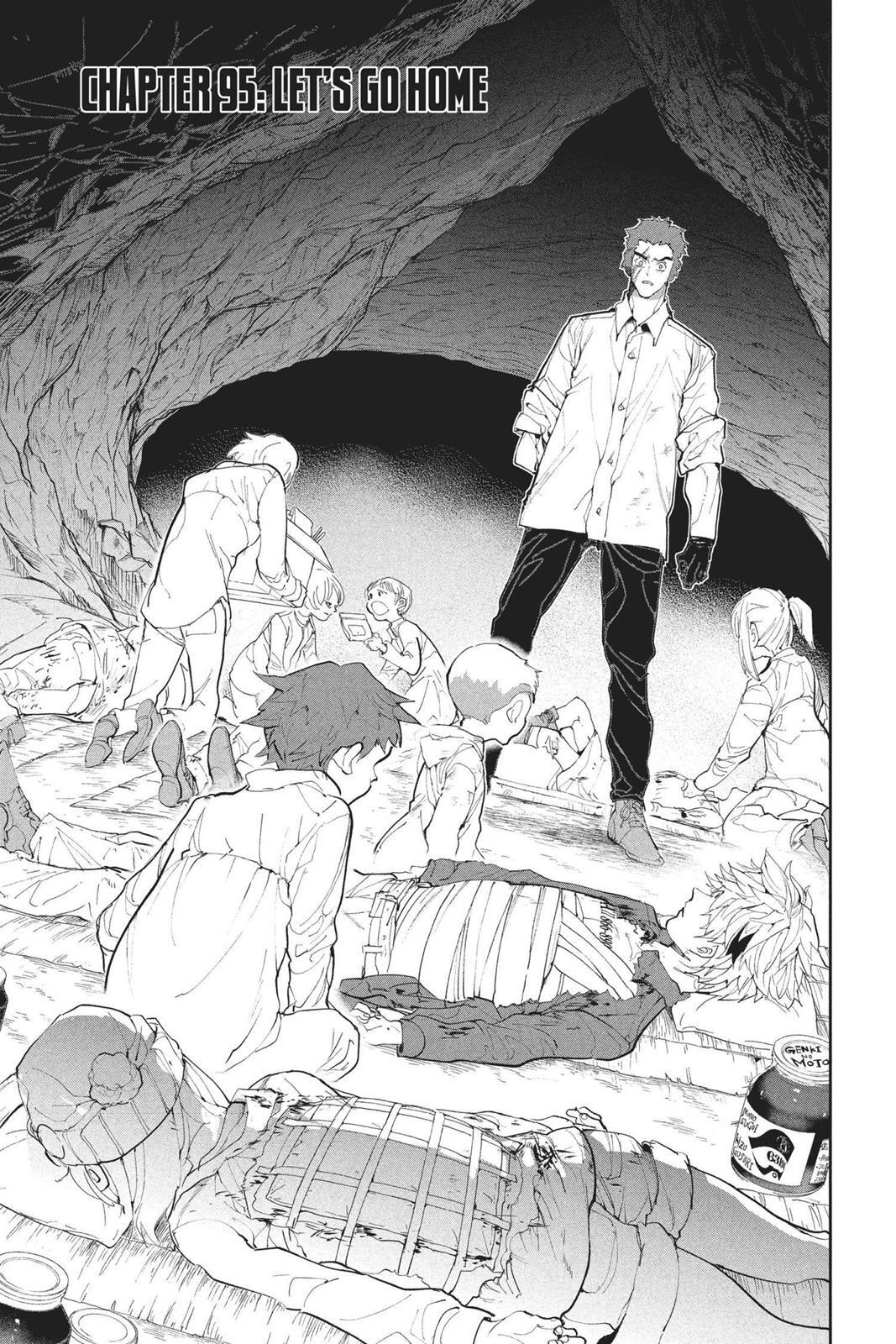 Read Yakusoku no Neverland Manga Online