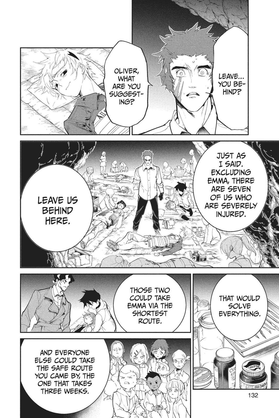 Read Yakusoku no Neverland Manga Online