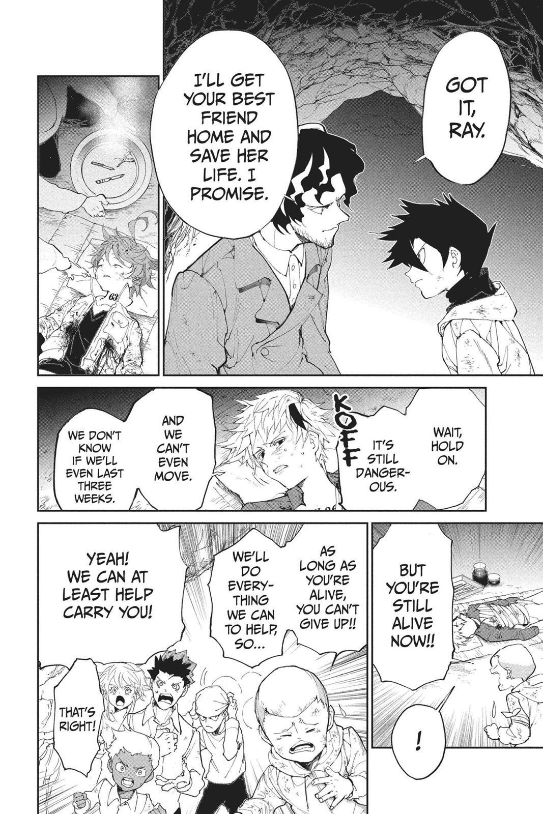 Read Yakusoku no Neverland Manga Online