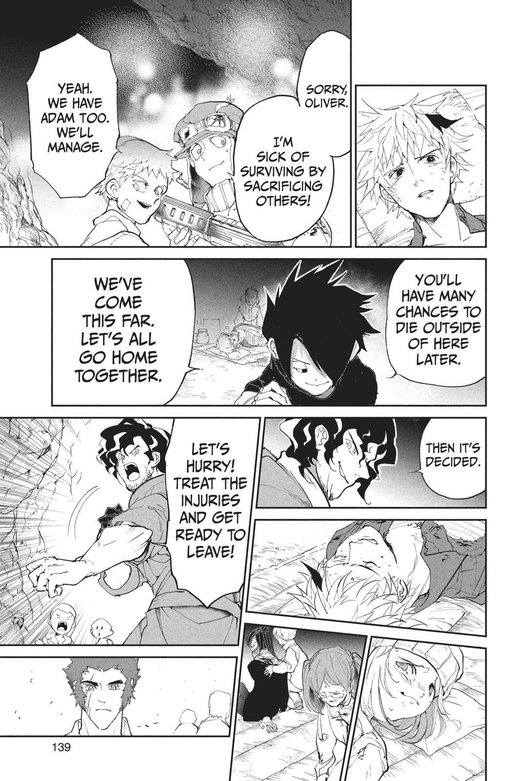 Read Yakusoku no Neverland Manga Online