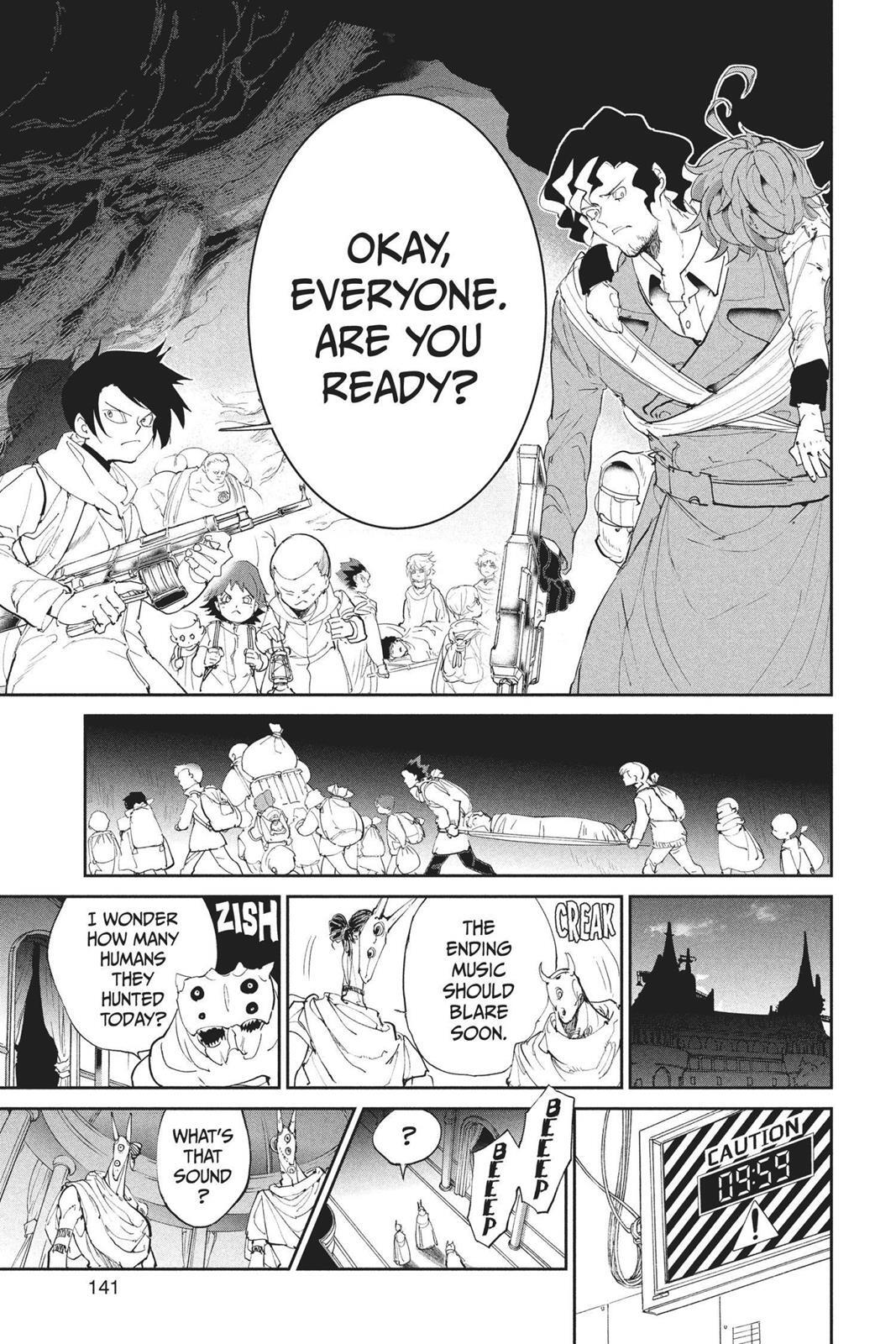 Read Yakusoku no Neverland Manga Online