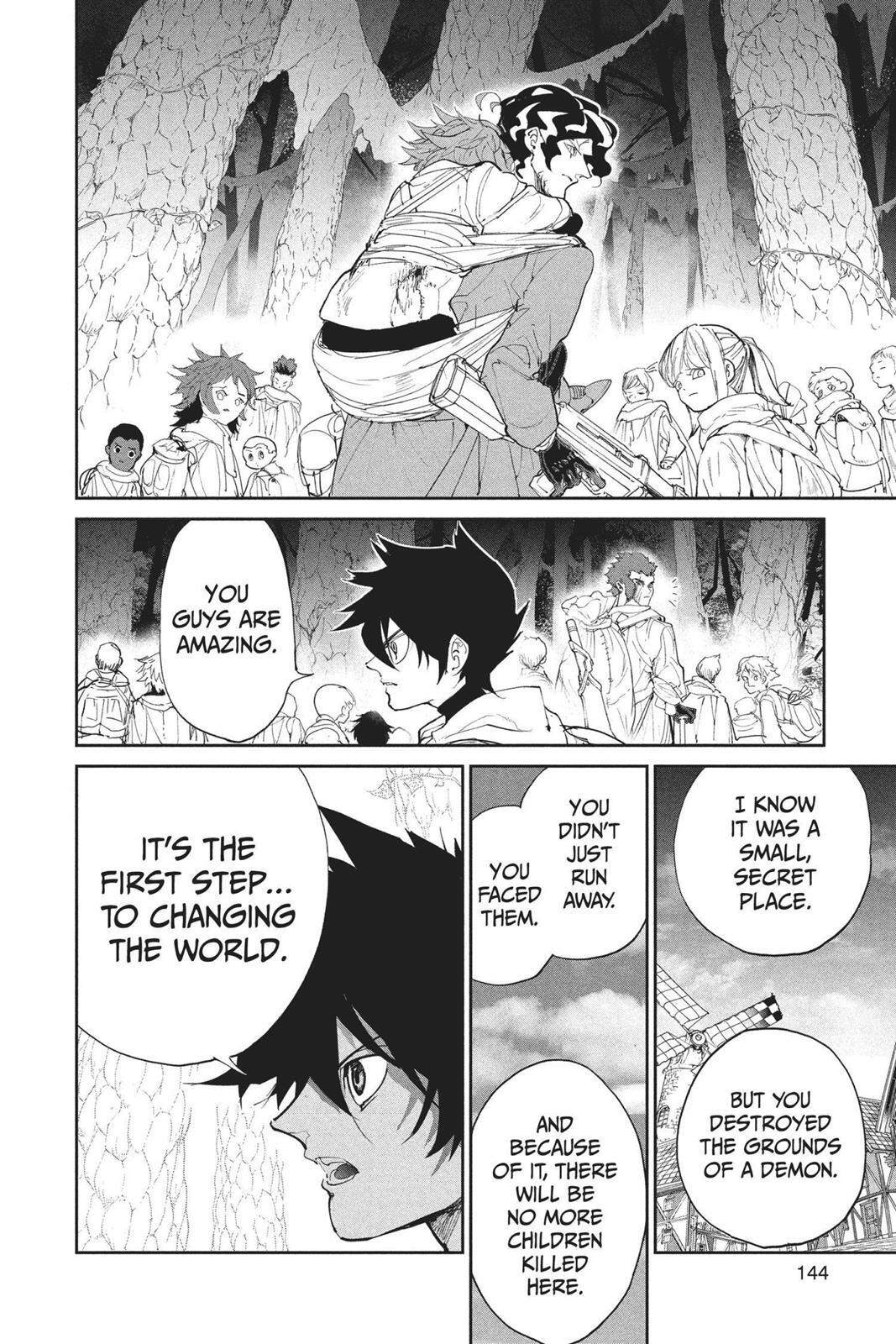 Read Yakusoku no Neverland Manga Online