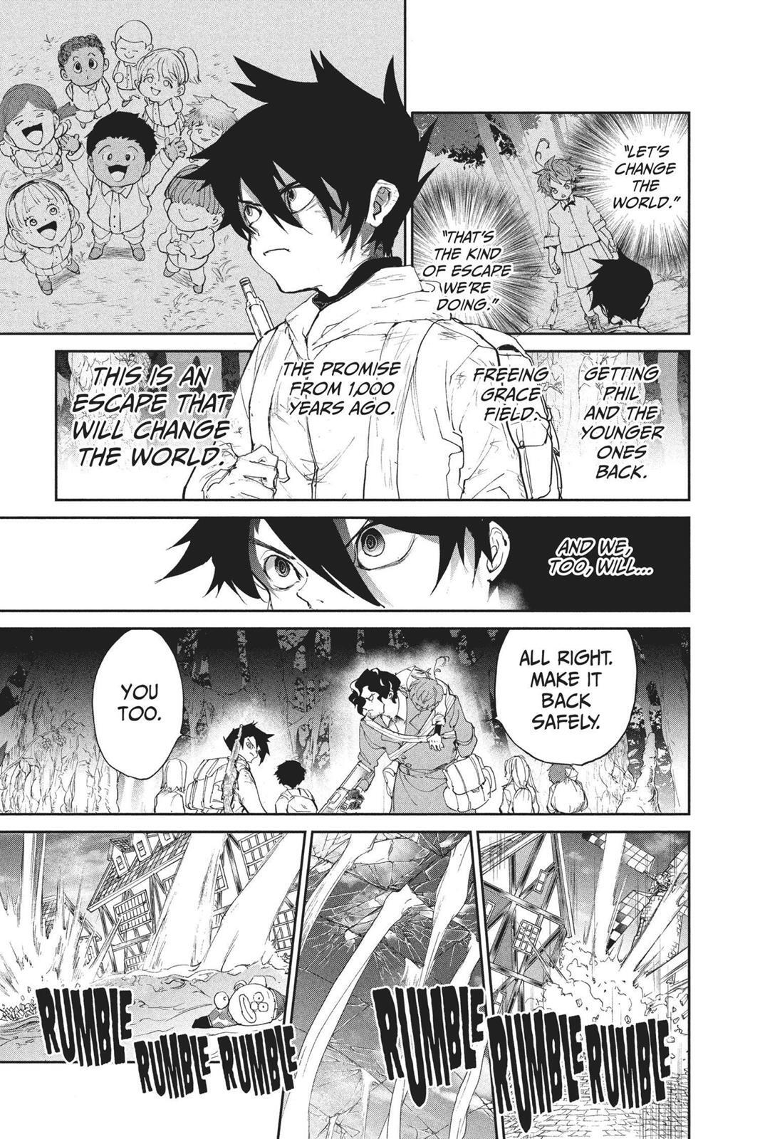 Read Yakusoku no Neverland Manga Online