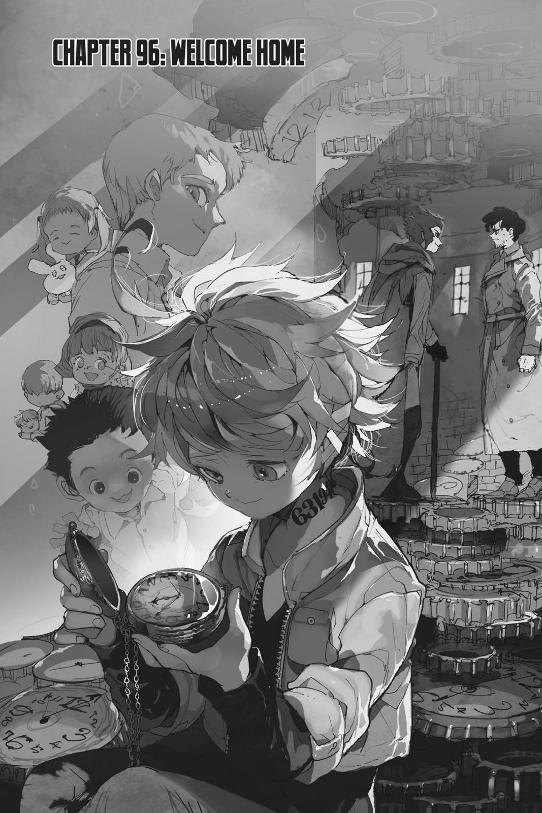 Read Yakusoku no Neverland Manga Online