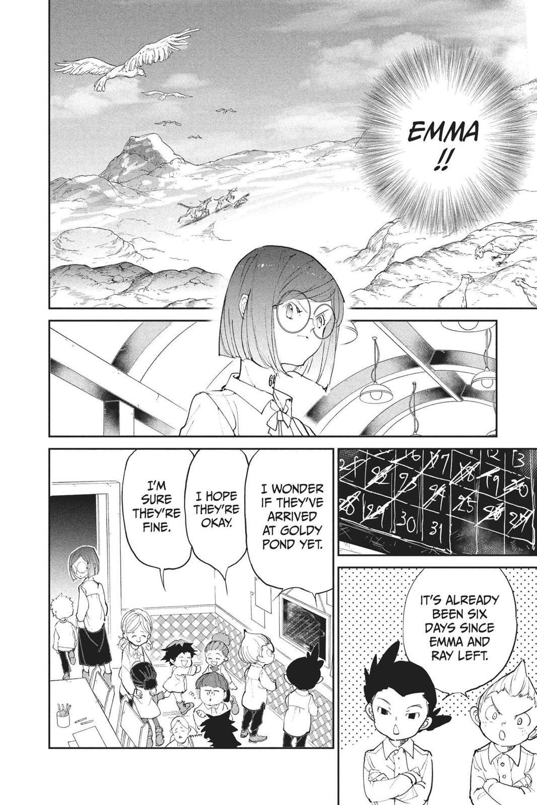 Read Yakusoku no Neverland Manga Online