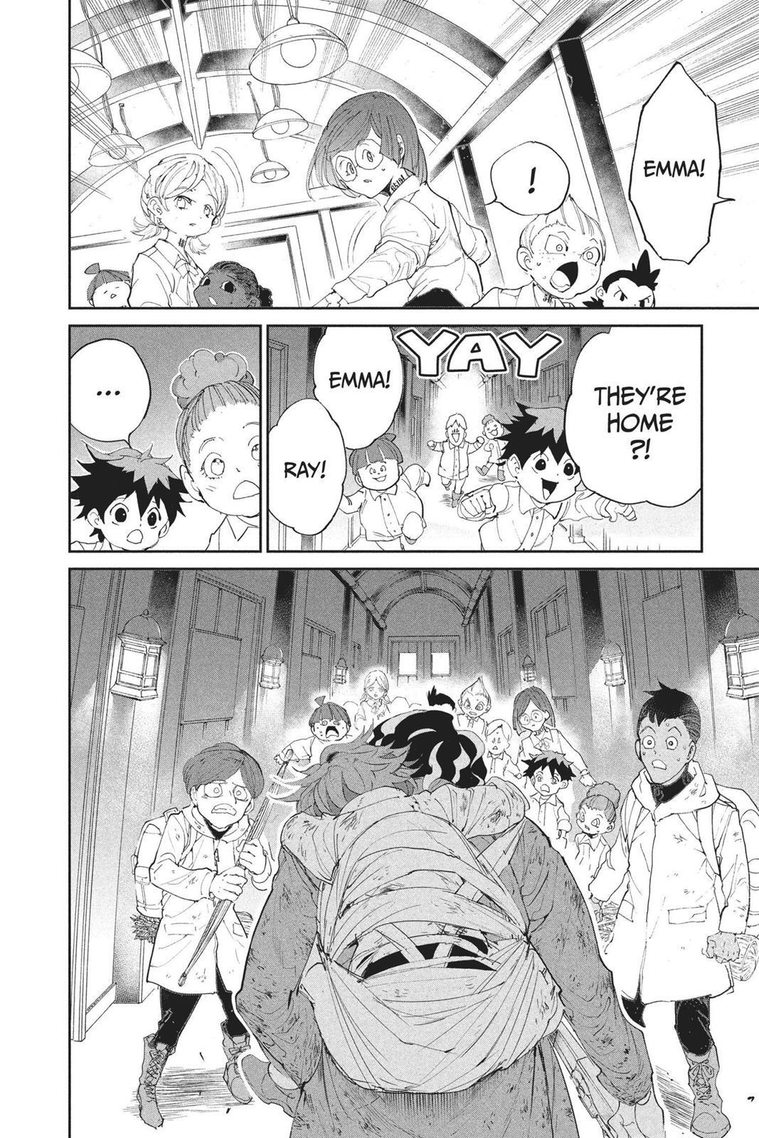 Read Yakusoku no Neverland Manga Online