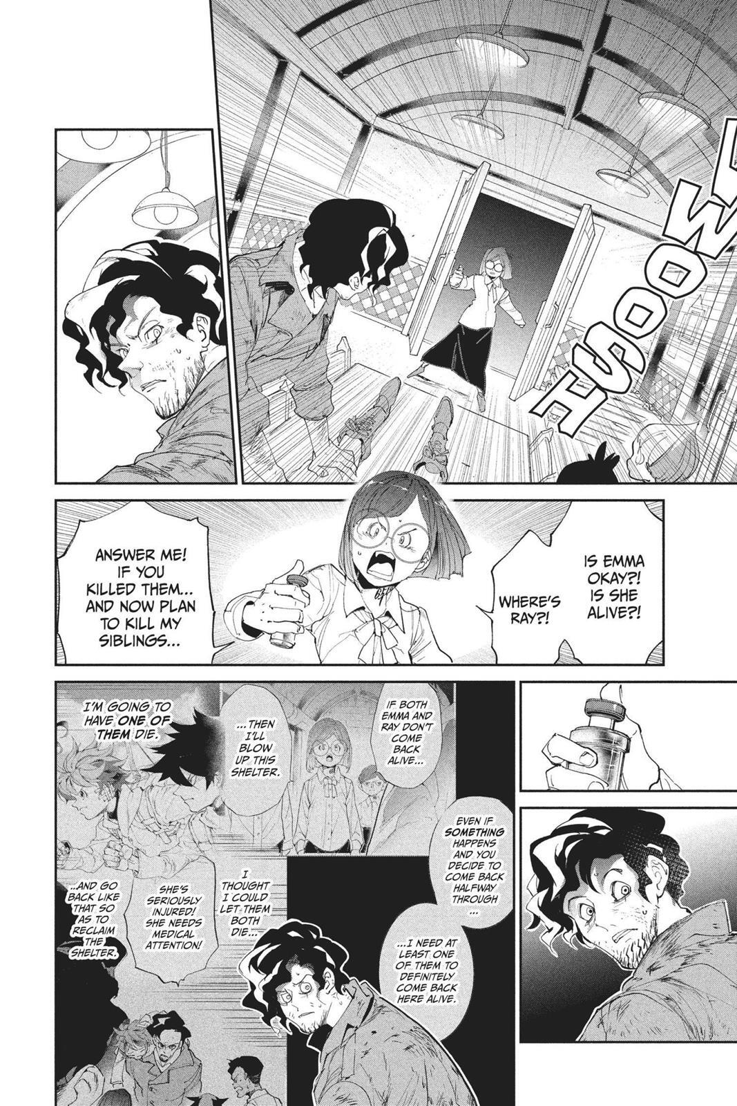 Read Yakusoku no Neverland Manga Online