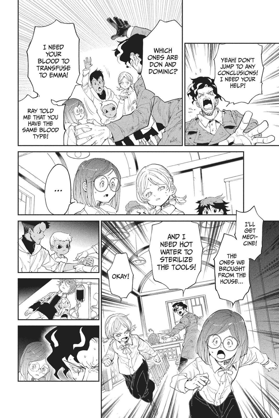 Read Yakusoku no Neverland Manga Online