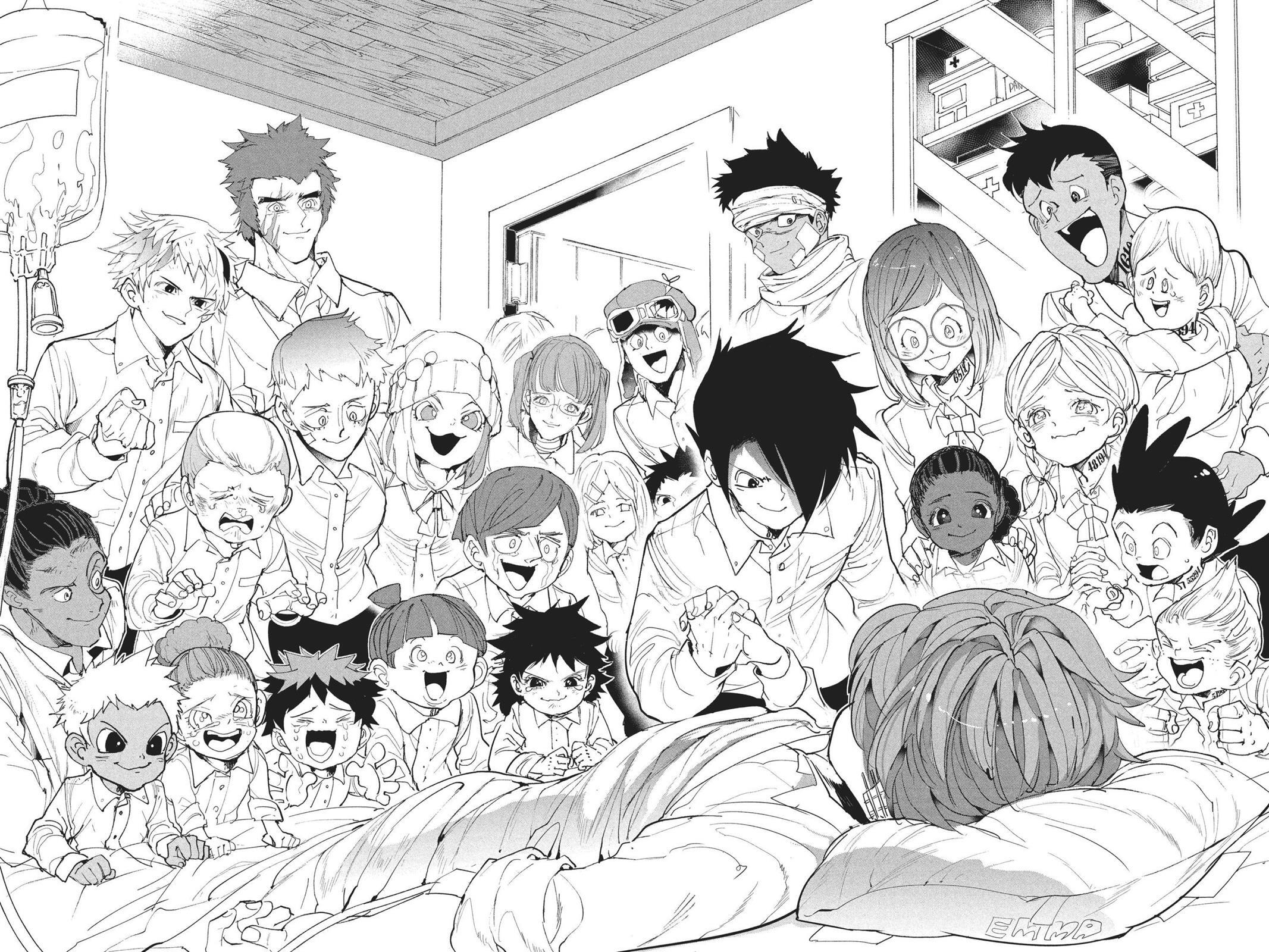 Read Yakusoku no Neverland Manga Online