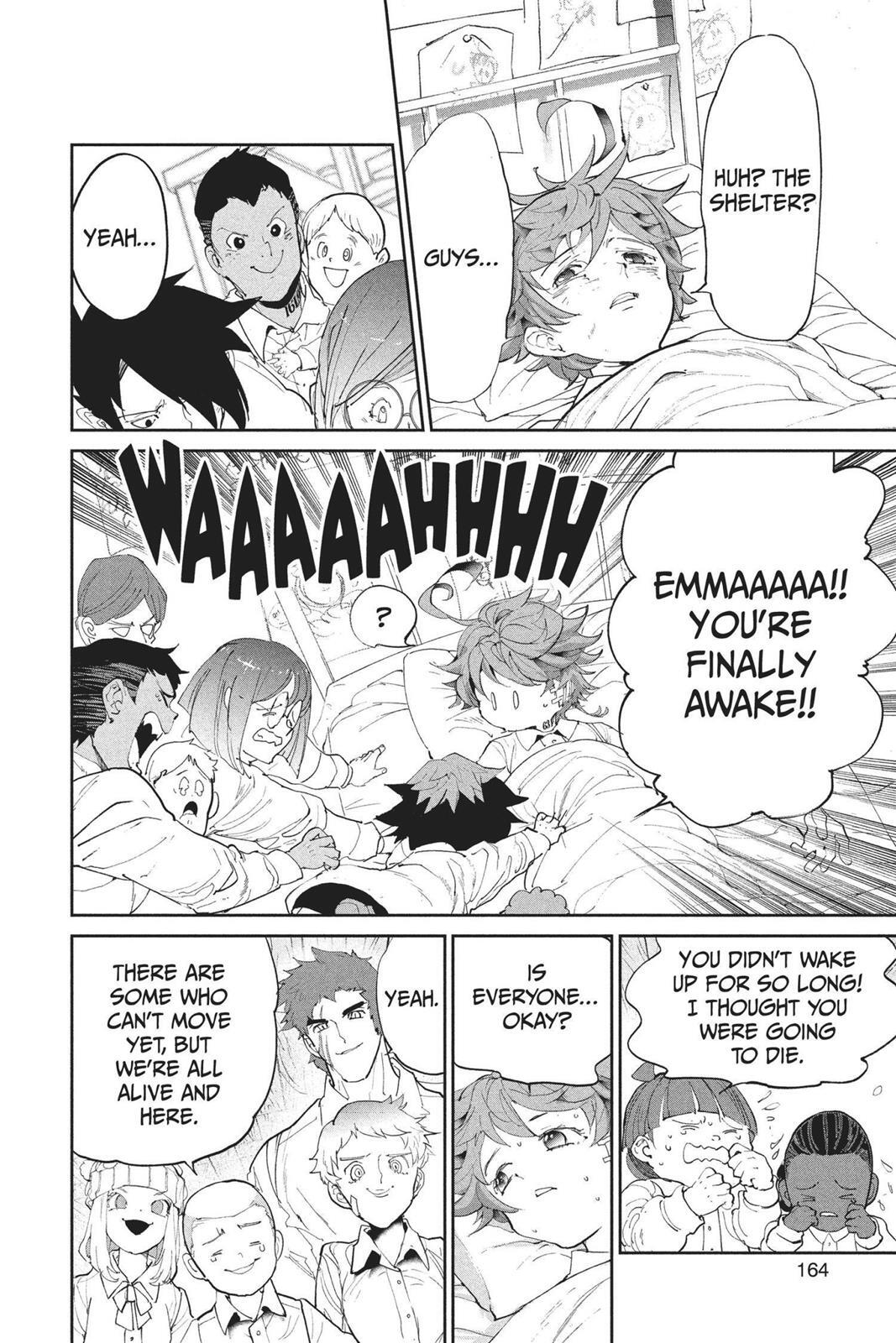 Read Yakusoku no Neverland Manga Online