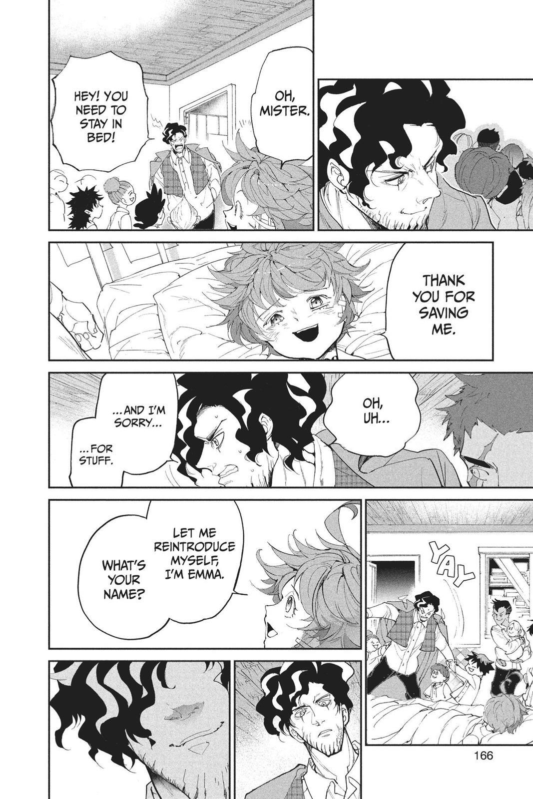 Read Yakusoku no Neverland Manga Online