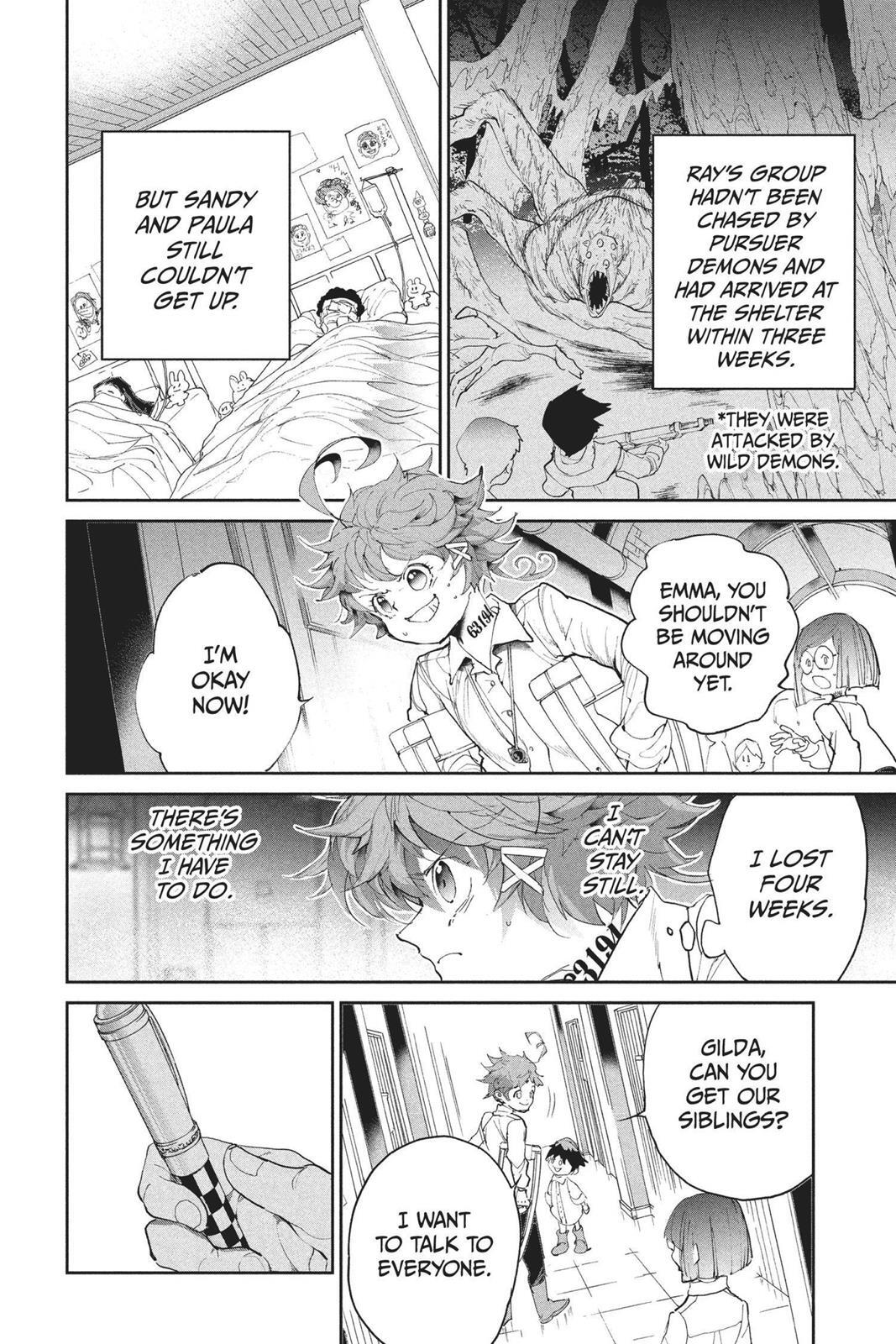 Read Yakusoku no Neverland Manga Online