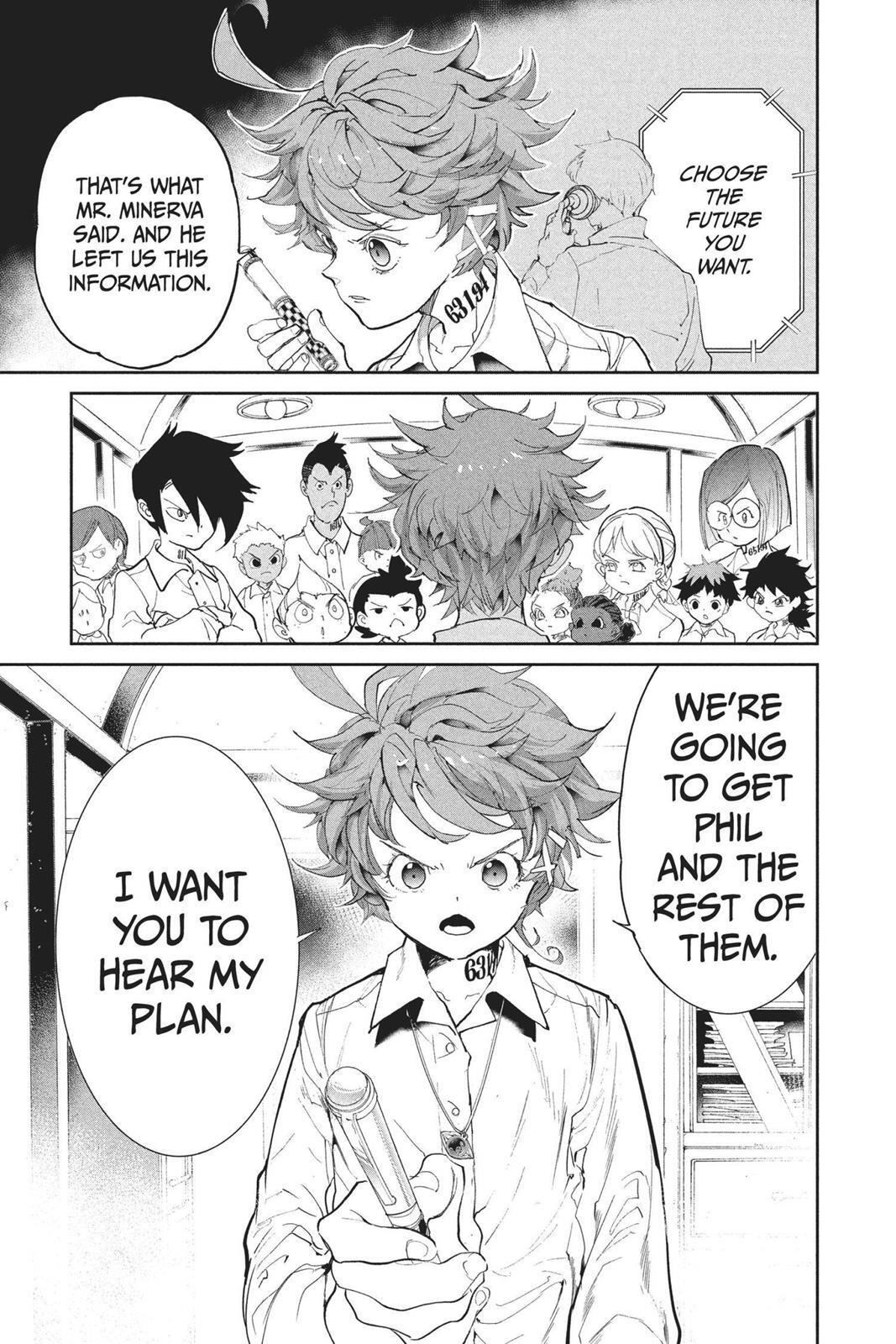 Read Yakusoku no Neverland Manga Online