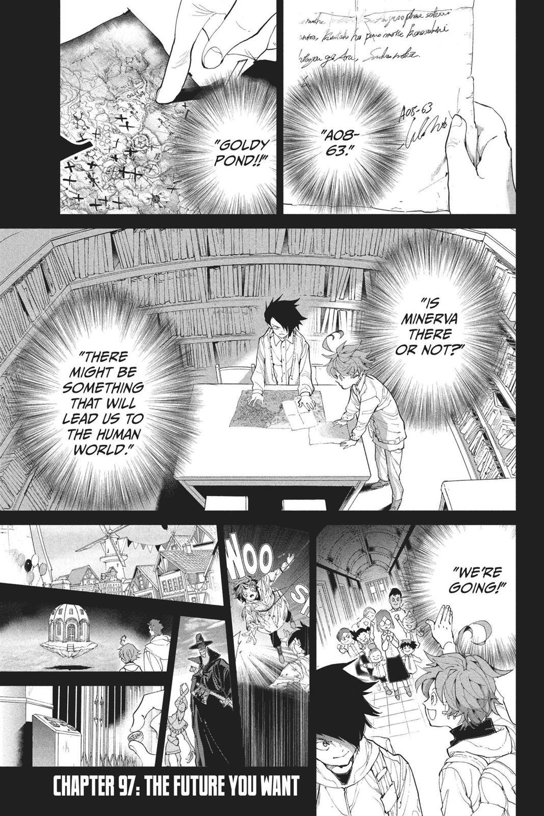 Read Yakusoku no Neverland Manga Online