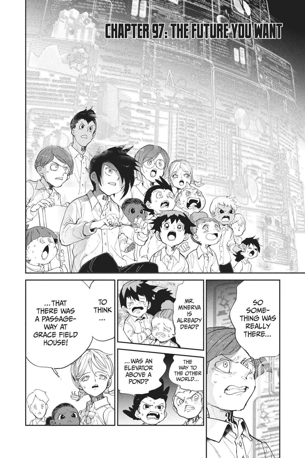 Read Yakusoku no Neverland Manga Online