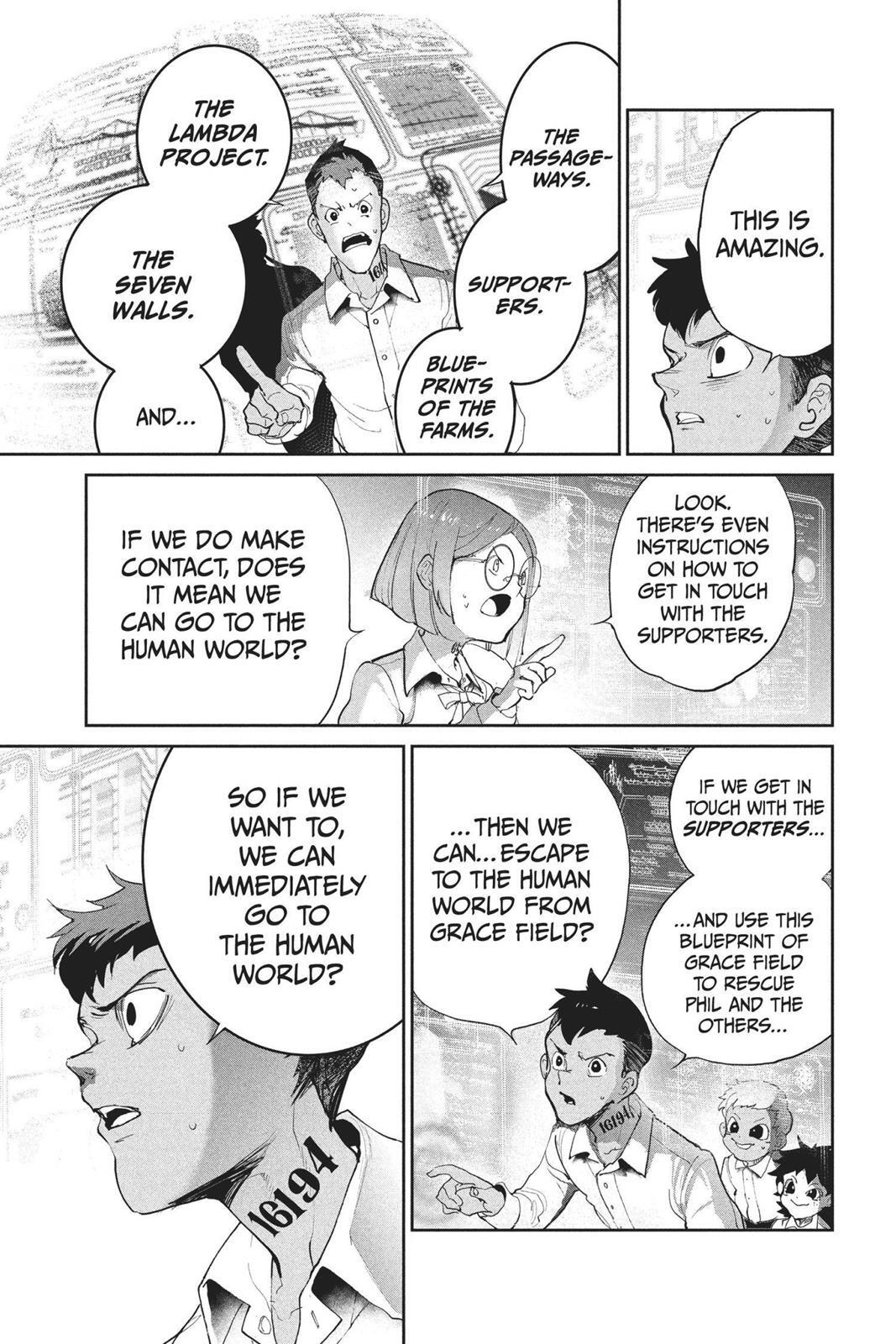 Read Yakusoku no Neverland Manga Online