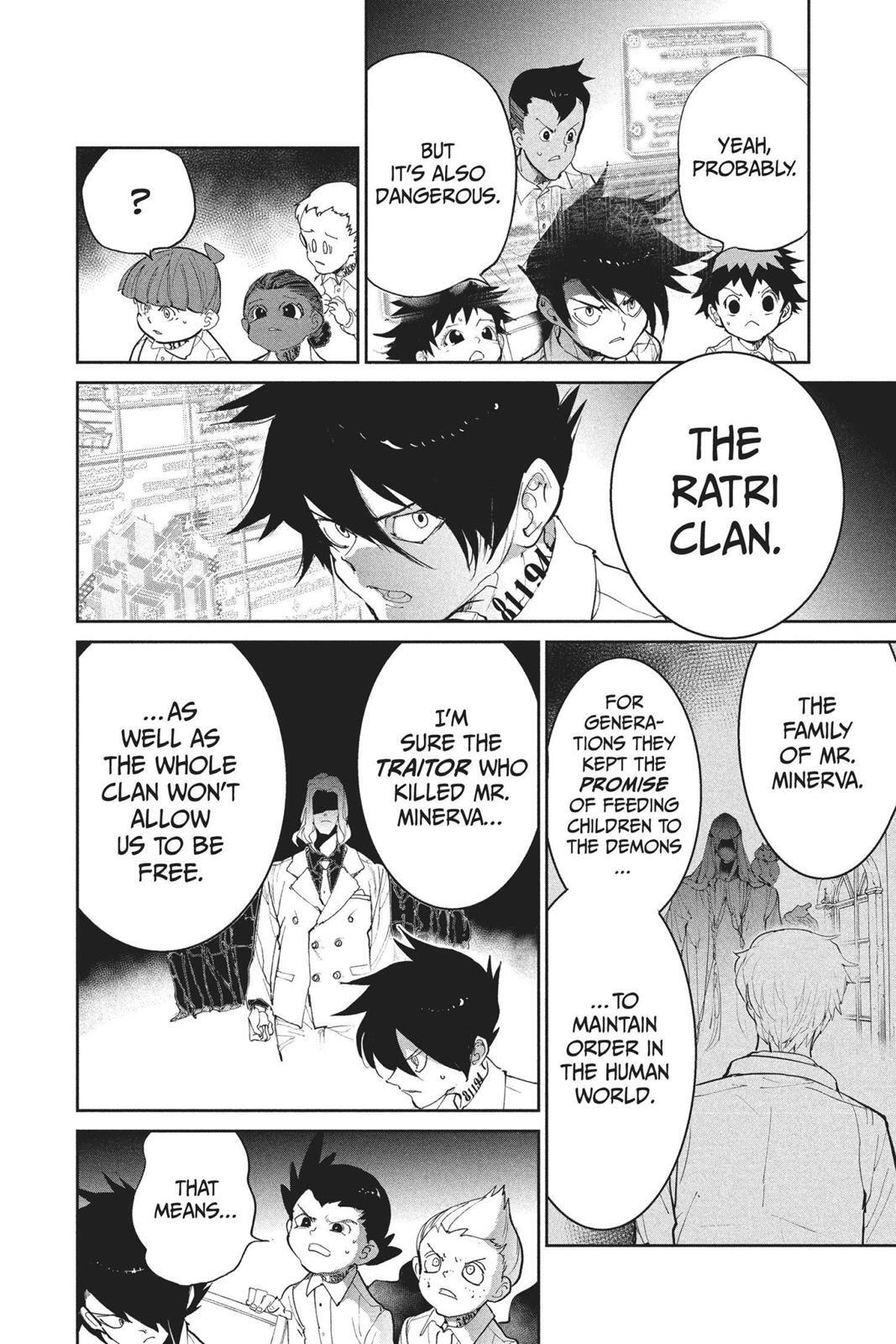 Read Yakusoku no Neverland Manga Online