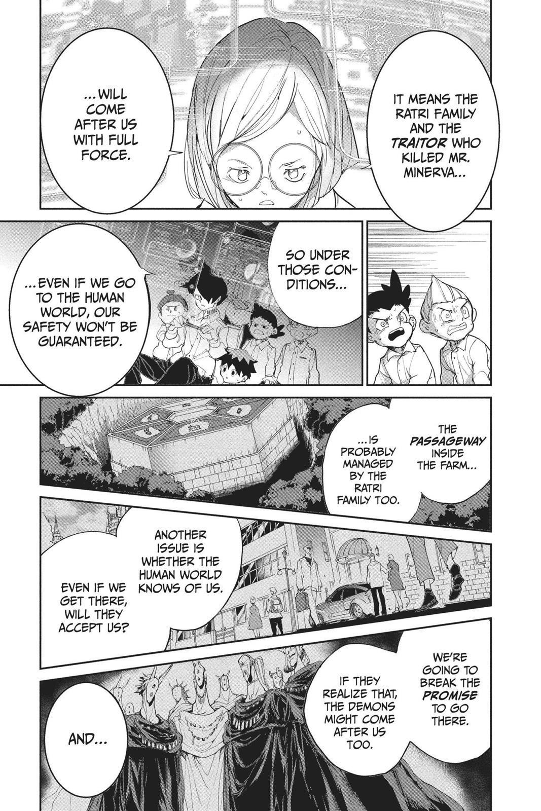 Read Yakusoku no Neverland Manga Online