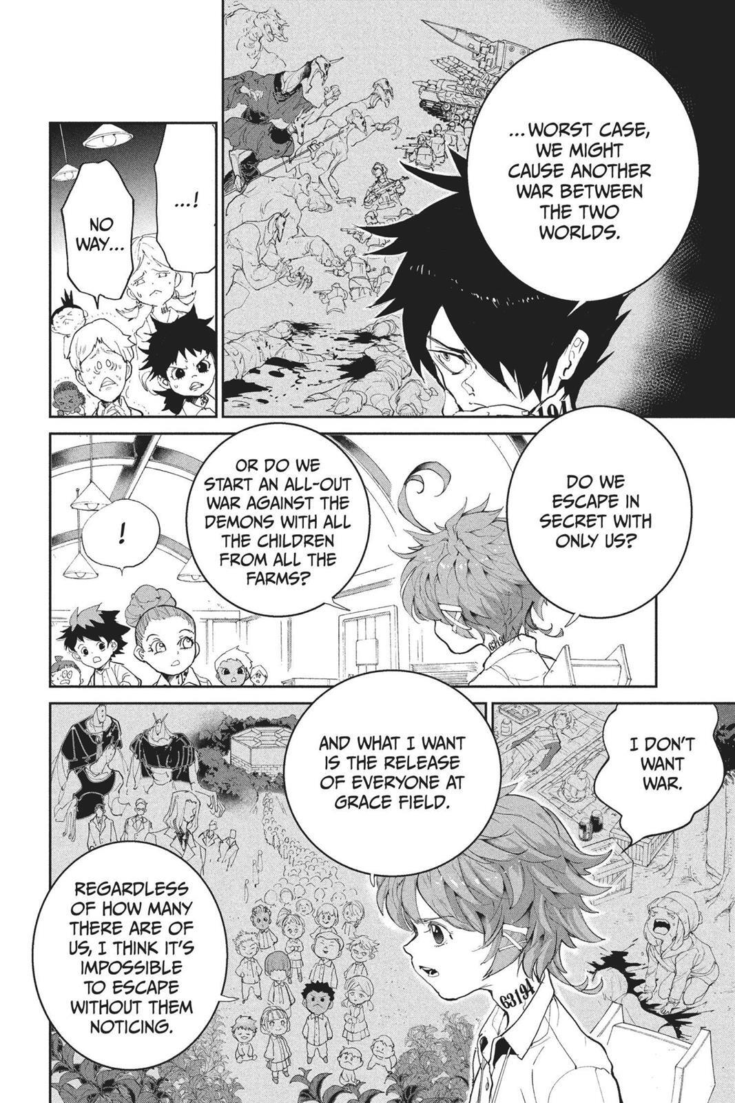 Read Yakusoku no Neverland Manga Online