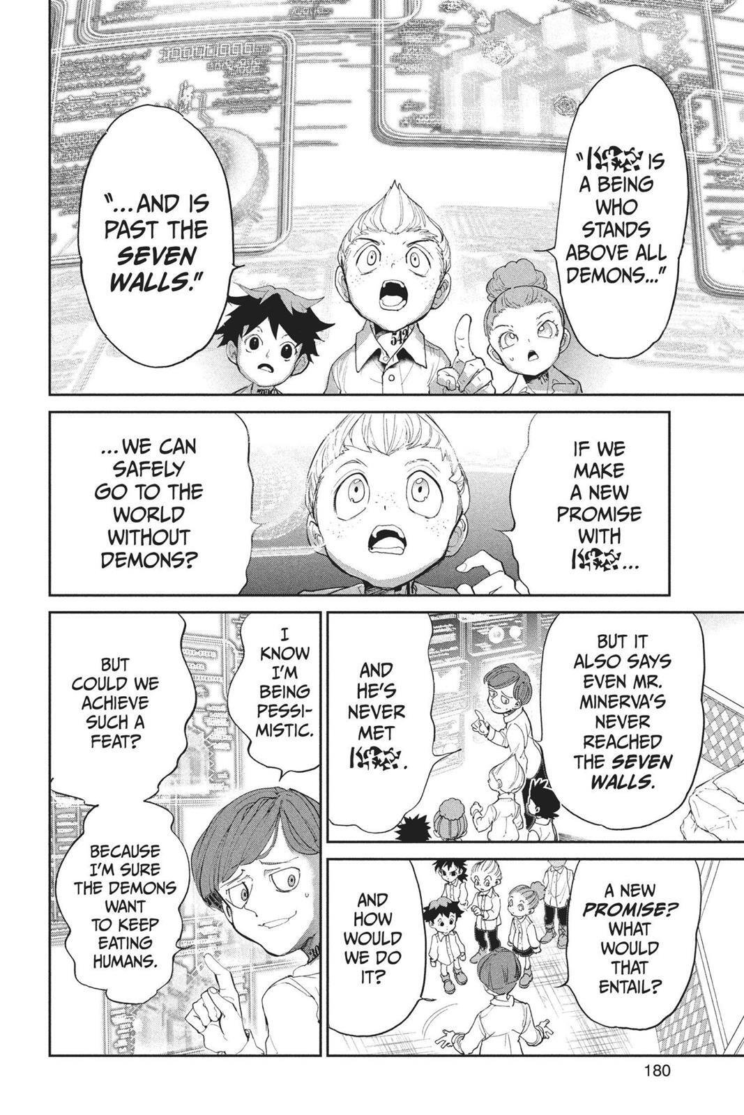 Read Yakusoku no Neverland Manga Online