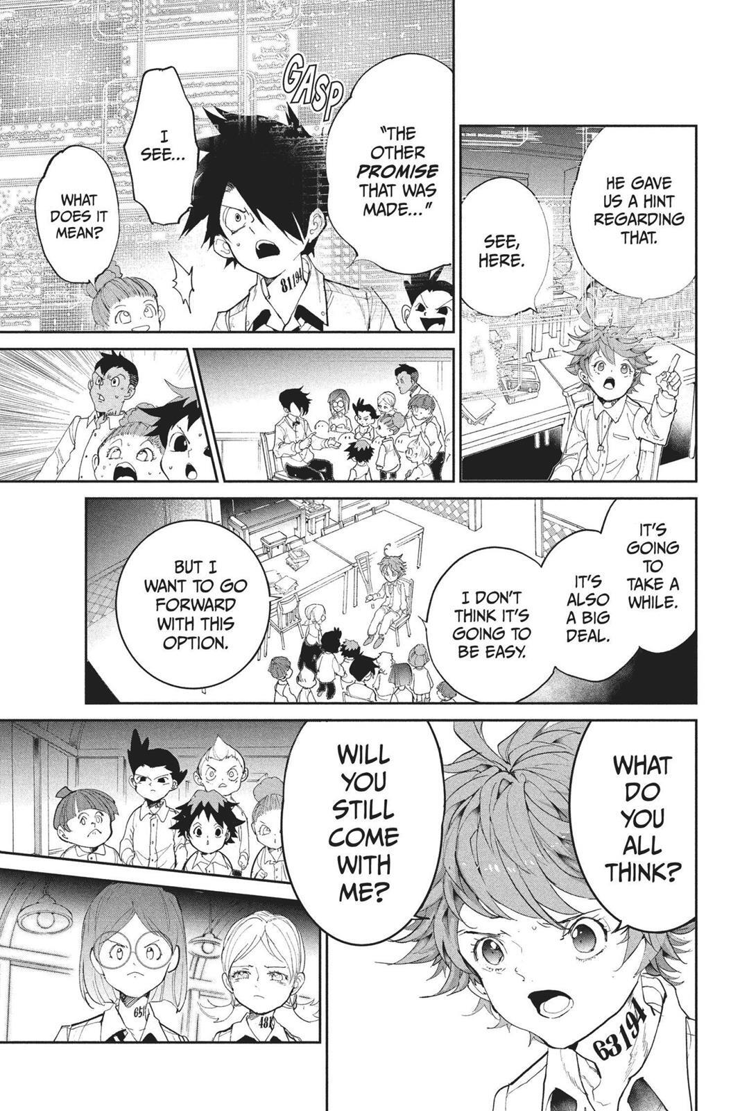 Read Yakusoku no Neverland Manga Online