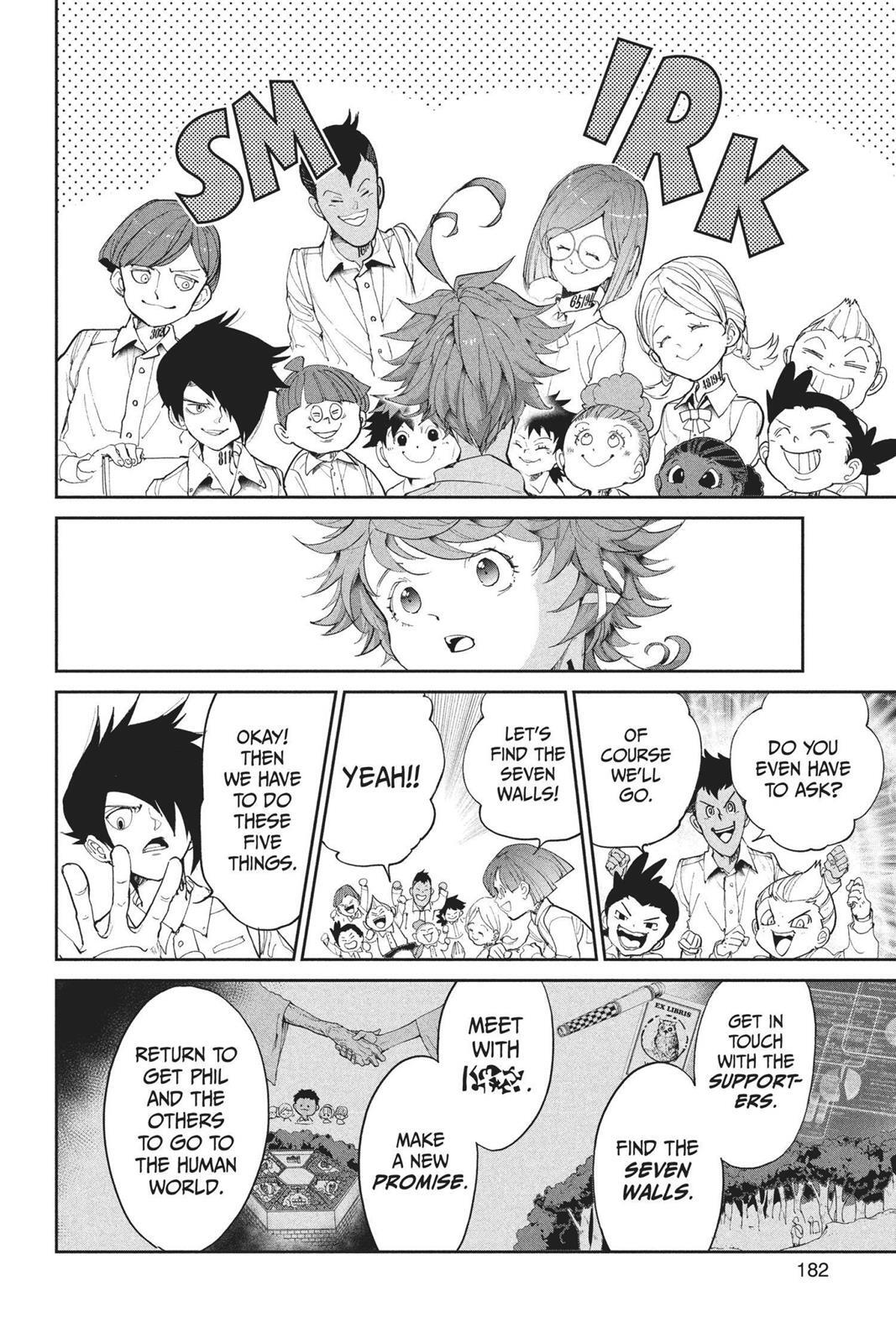 Read Yakusoku no Neverland Manga Online