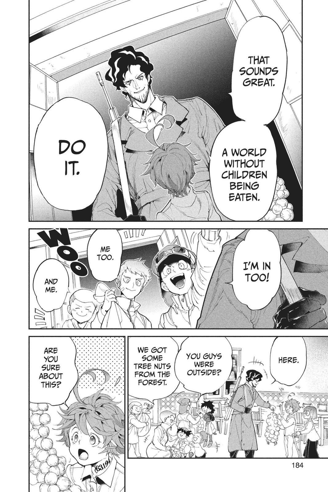 Read Yakusoku no Neverland Manga Online