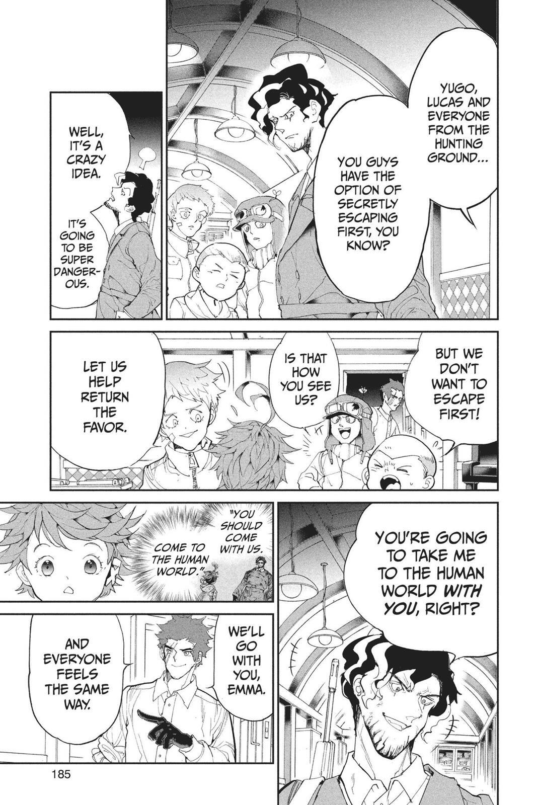 Read Yakusoku no Neverland Manga Online