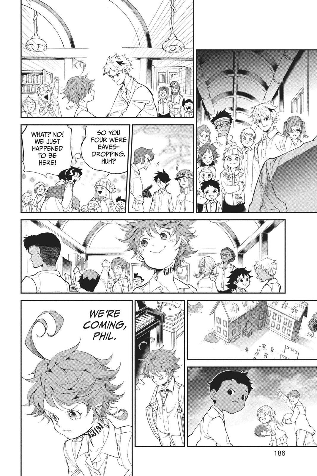 Read Yakusoku no Neverland Manga Online