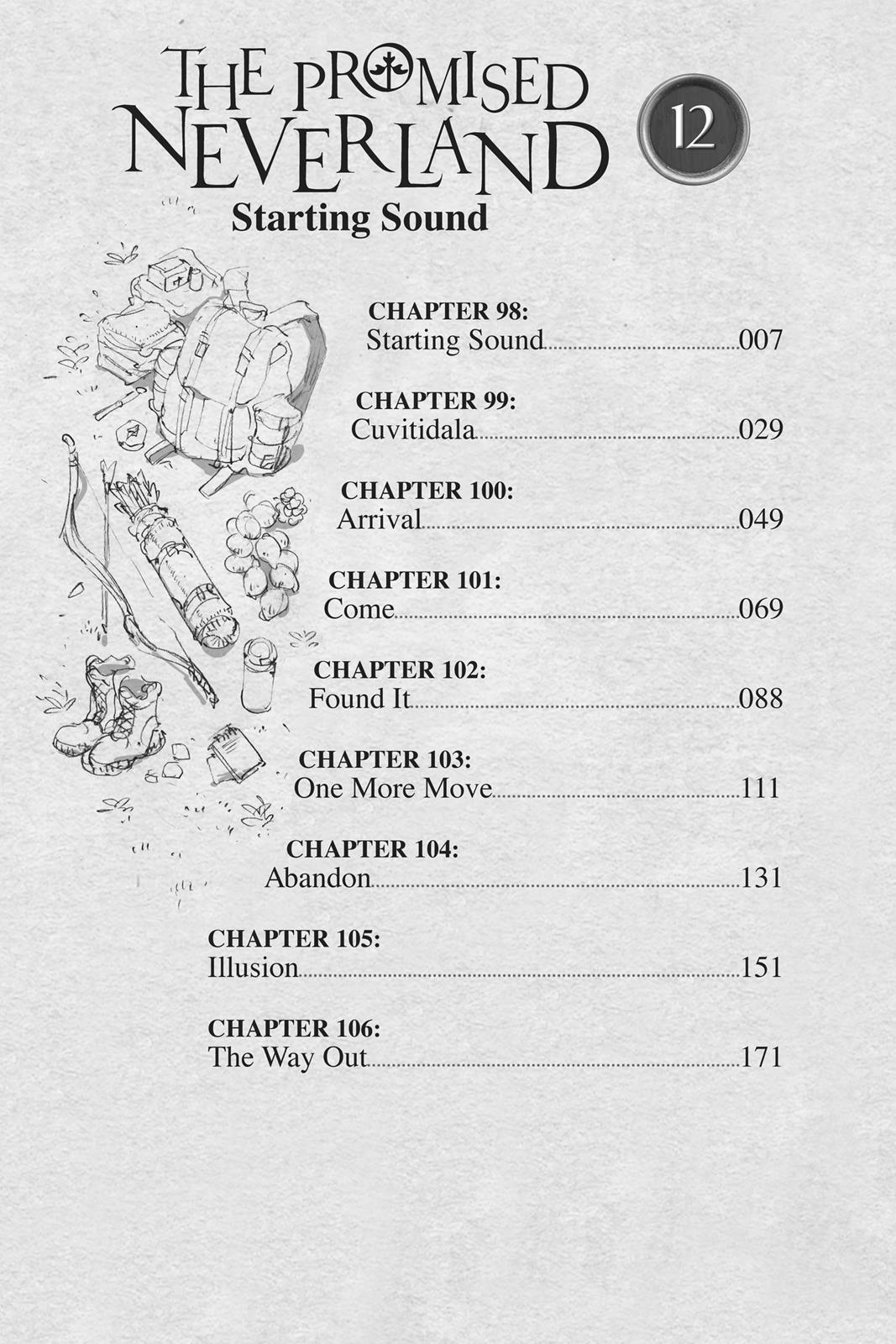 Read Yakusoku no Neverland Manga Online