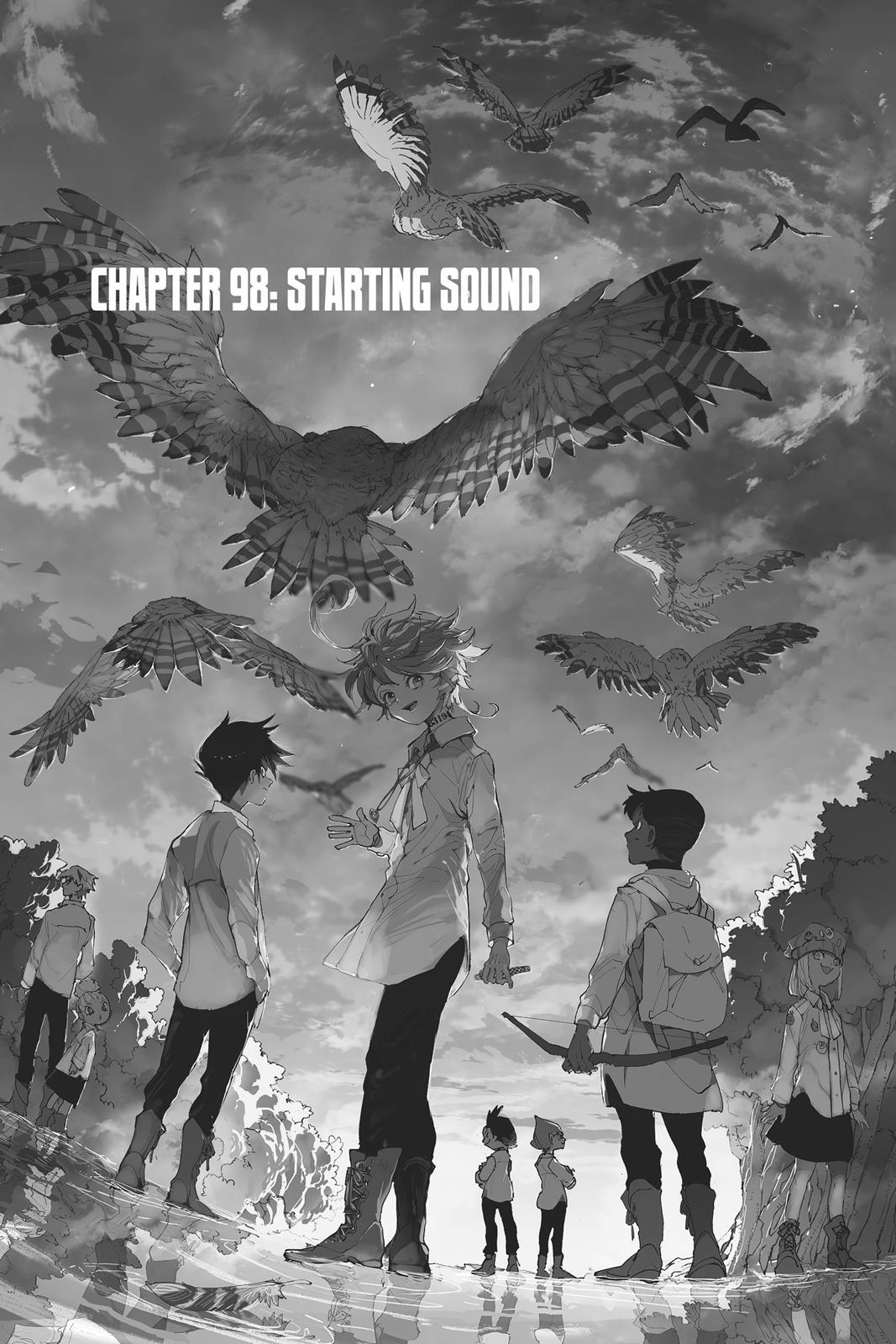 Read Yakusoku no Neverland Manga Online