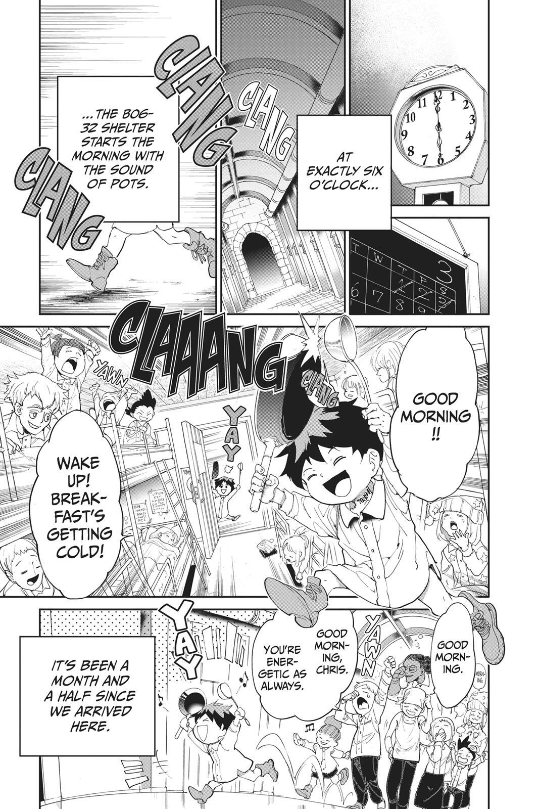 Read Yakusoku no Neverland Manga Online