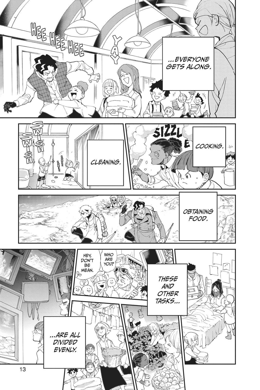 Read Yakusoku no Neverland Manga Online