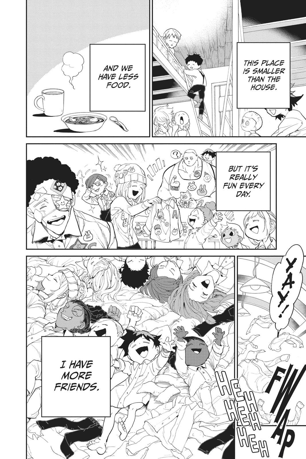 Read Yakusoku no Neverland Manga Online