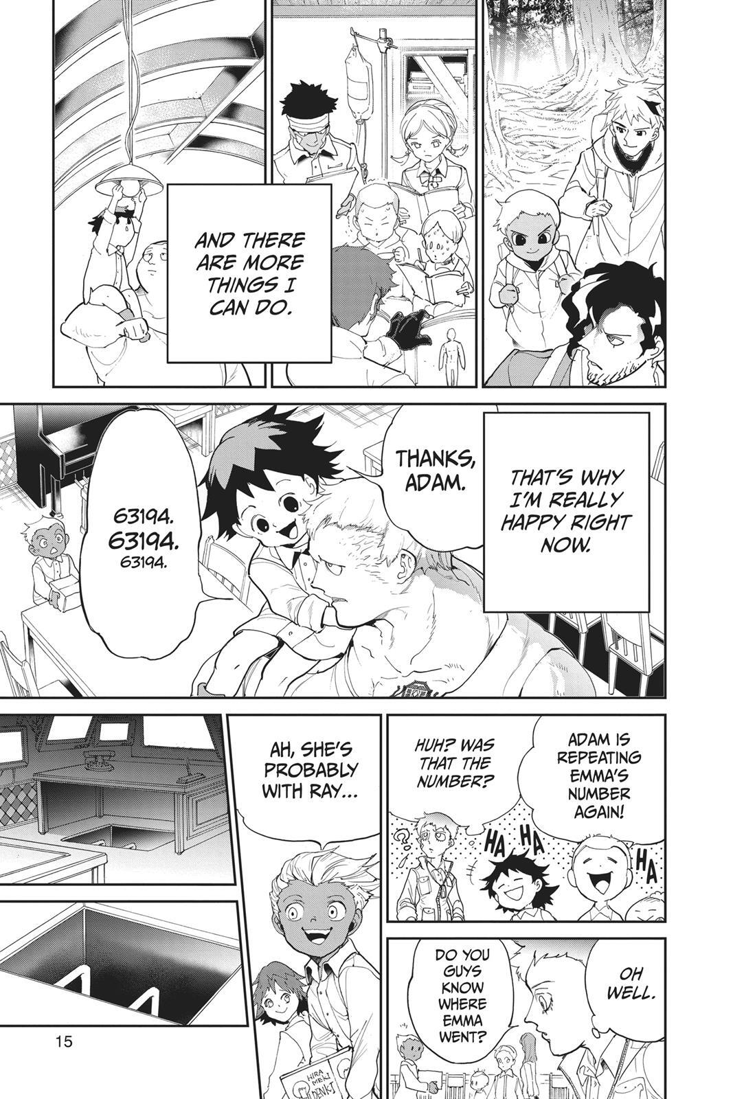 Read Yakusoku no Neverland Manga Online