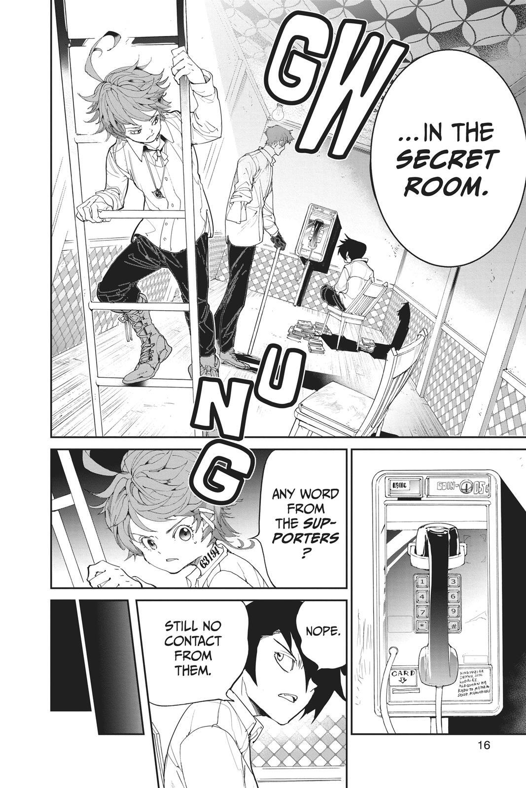 Read Yakusoku no Neverland Manga Online
