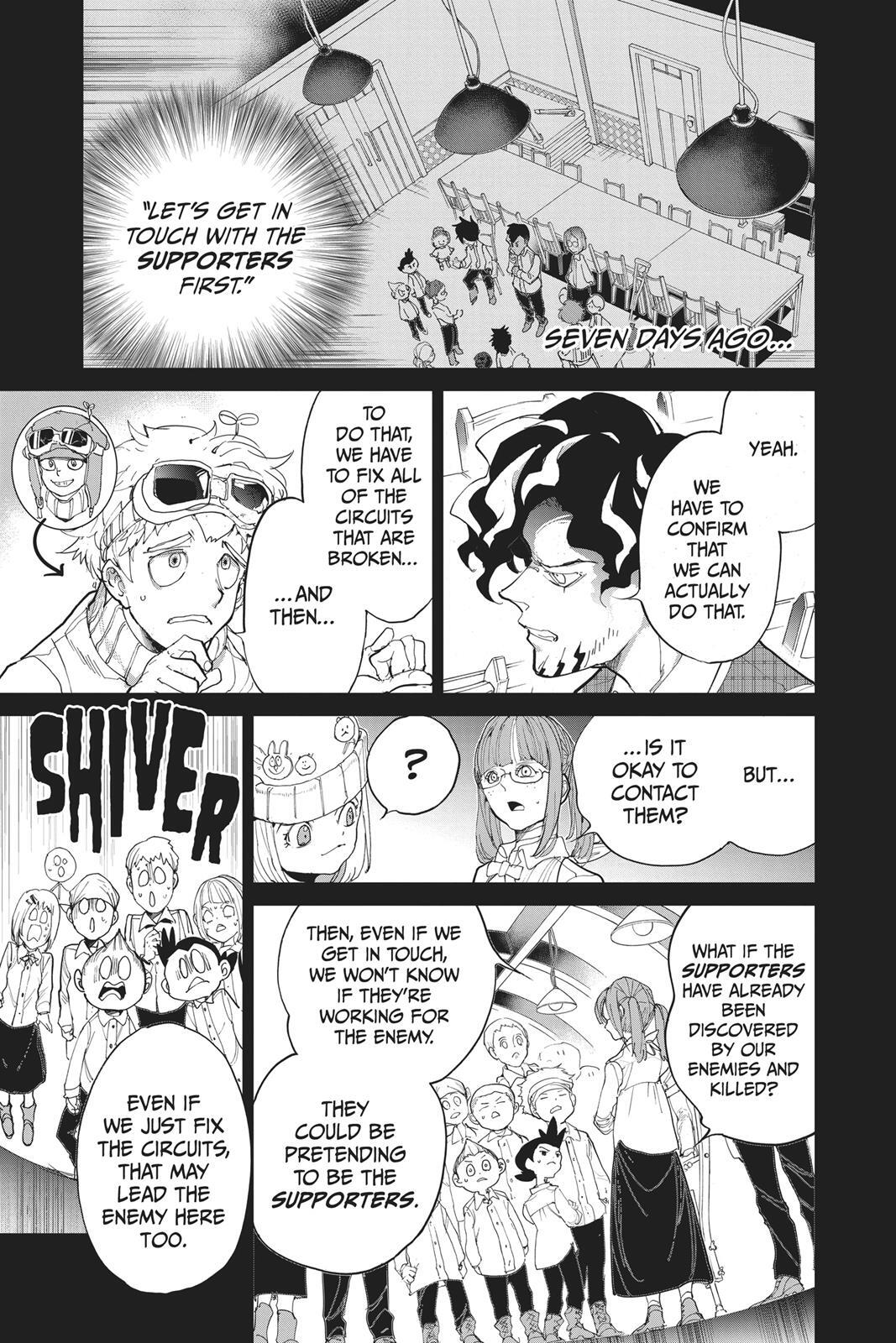 Read Yakusoku no Neverland Manga Online