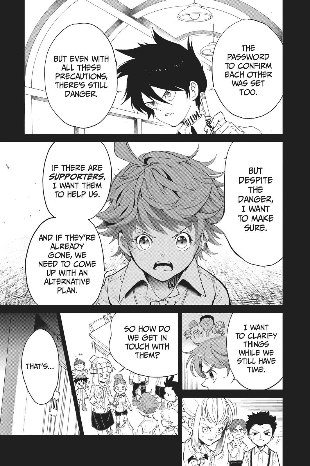 Read Yakusoku no Neverland Manga Online