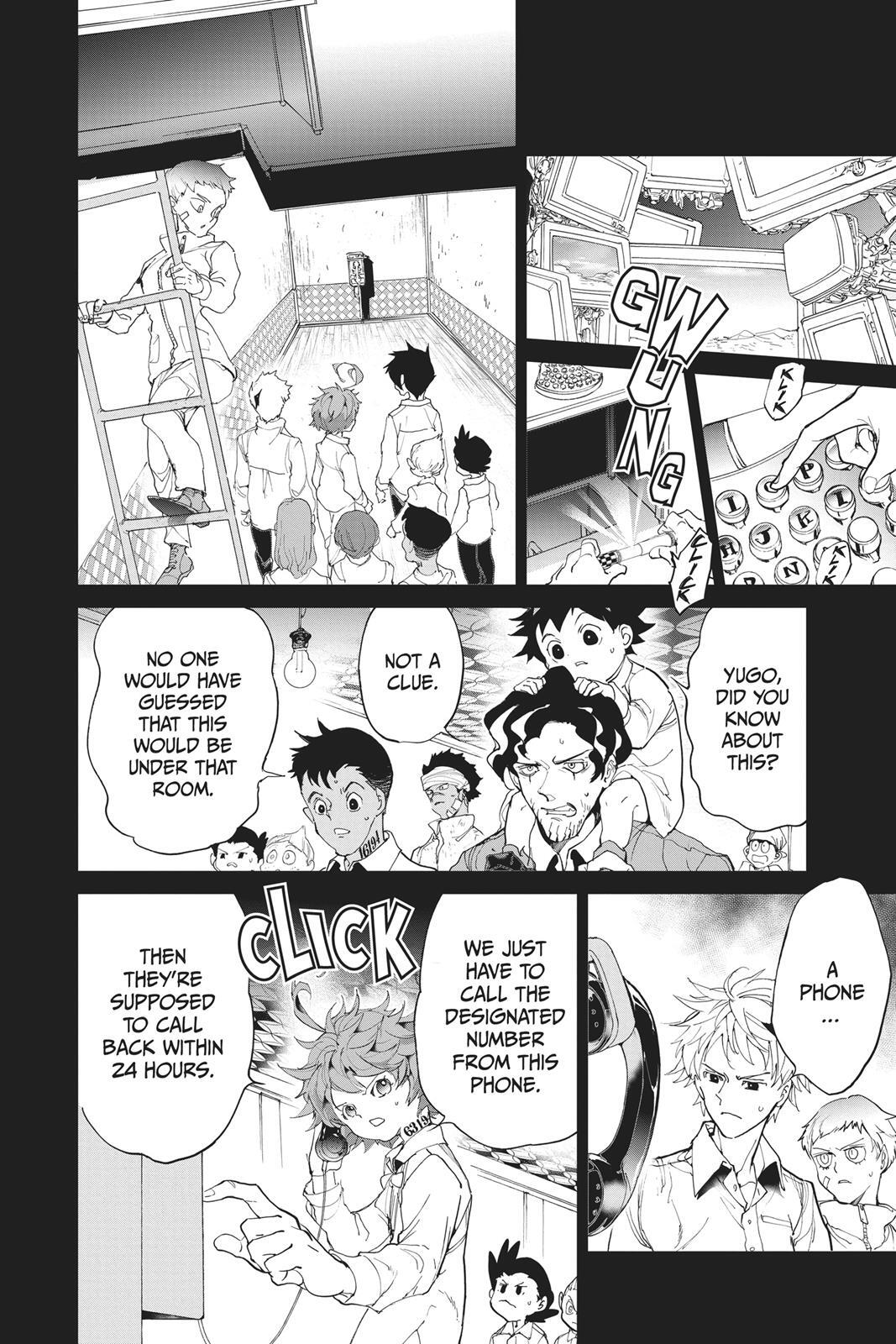 Read Yakusoku no Neverland Manga Online