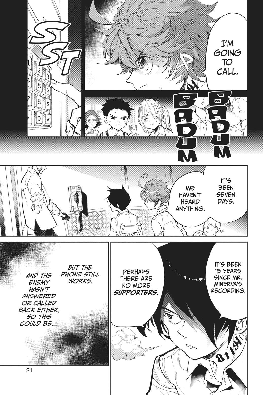 Read Yakusoku no Neverland Manga Online