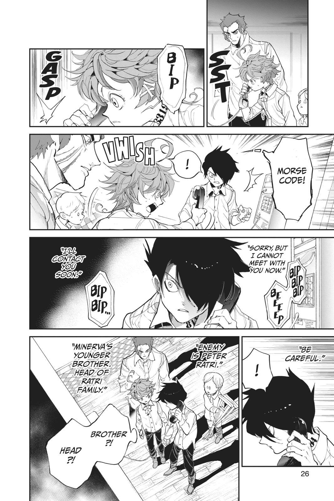 Read Yakusoku no Neverland Manga Online