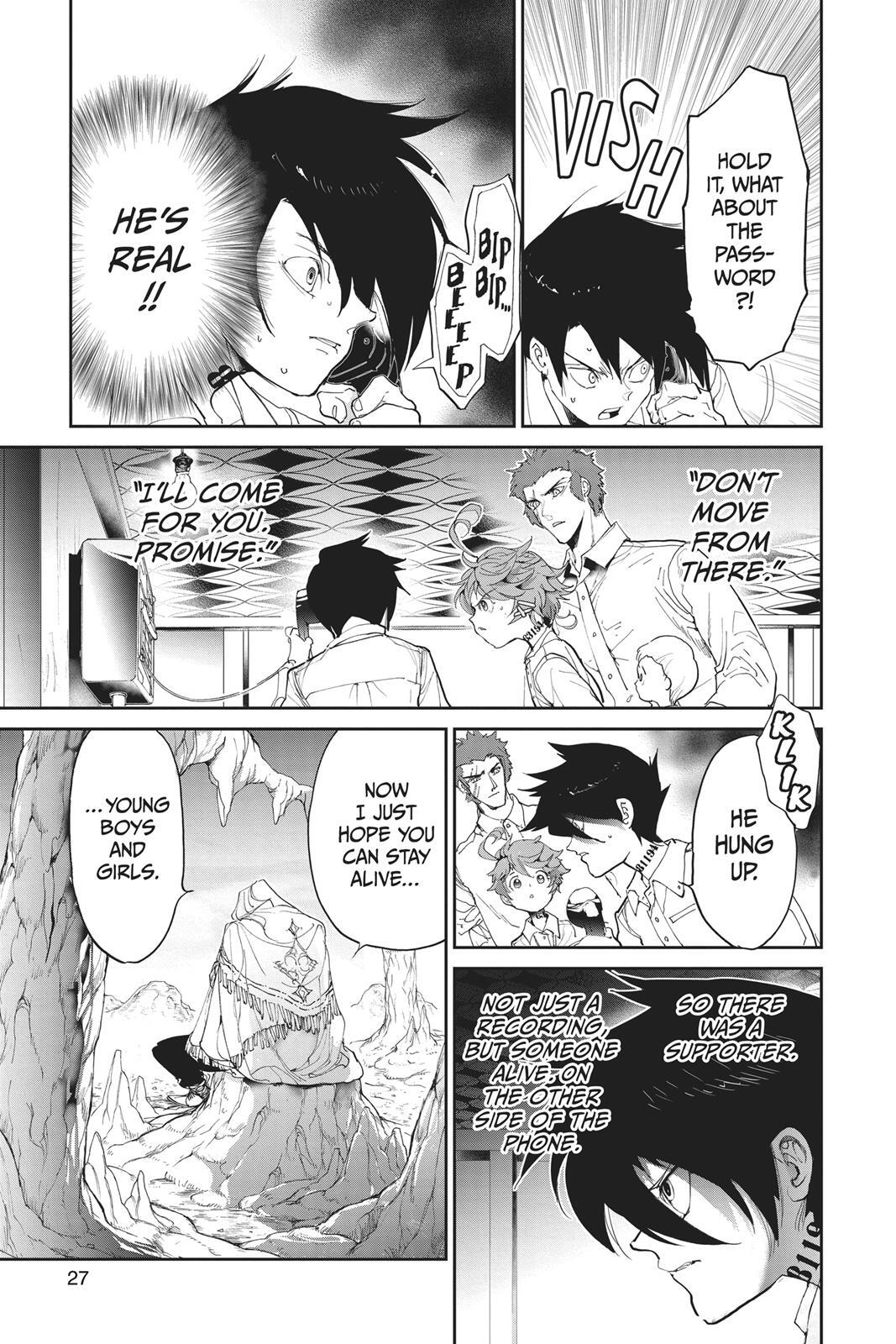 Read Yakusoku no Neverland Manga Online