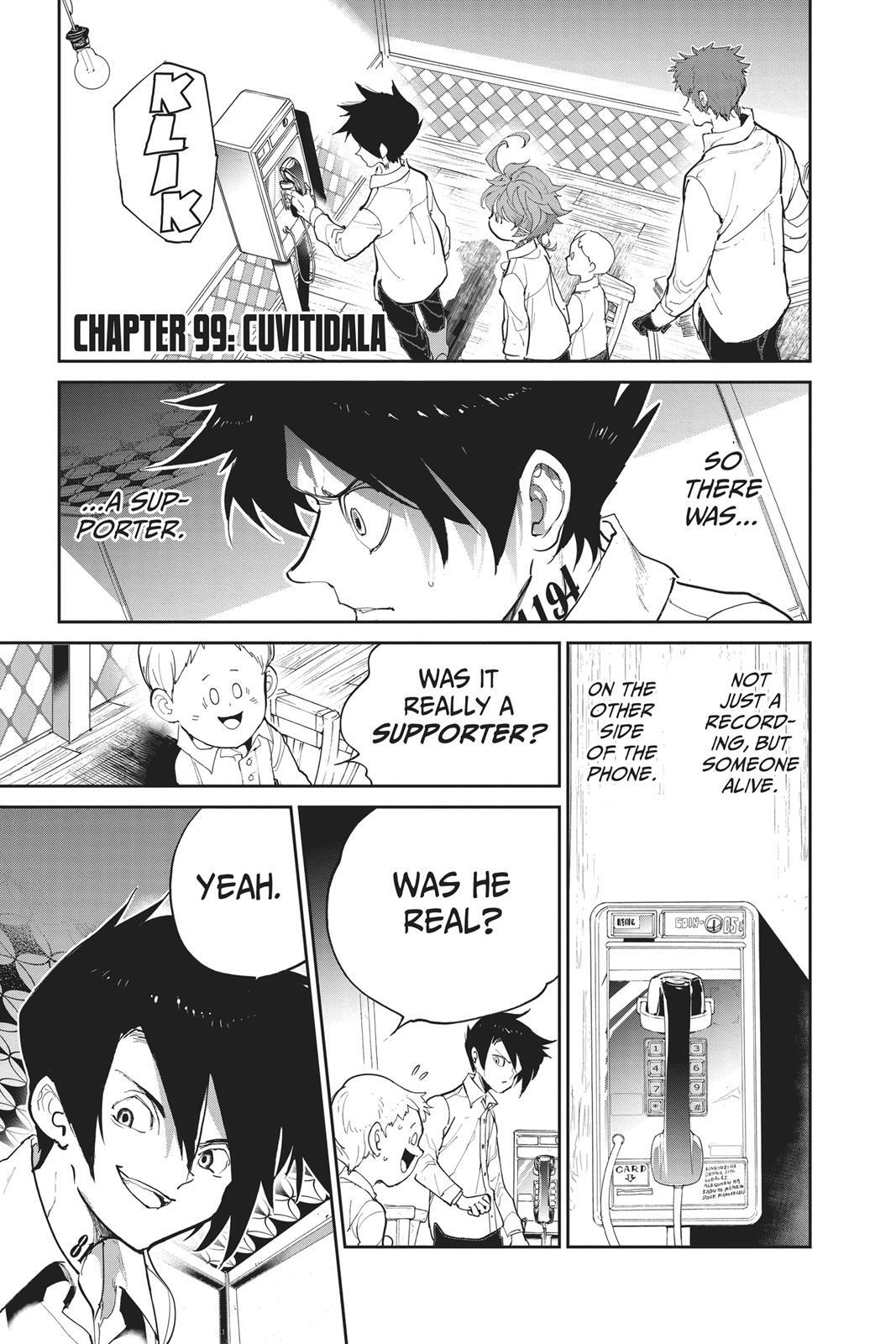 Read Yakusoku no Neverland Manga Online