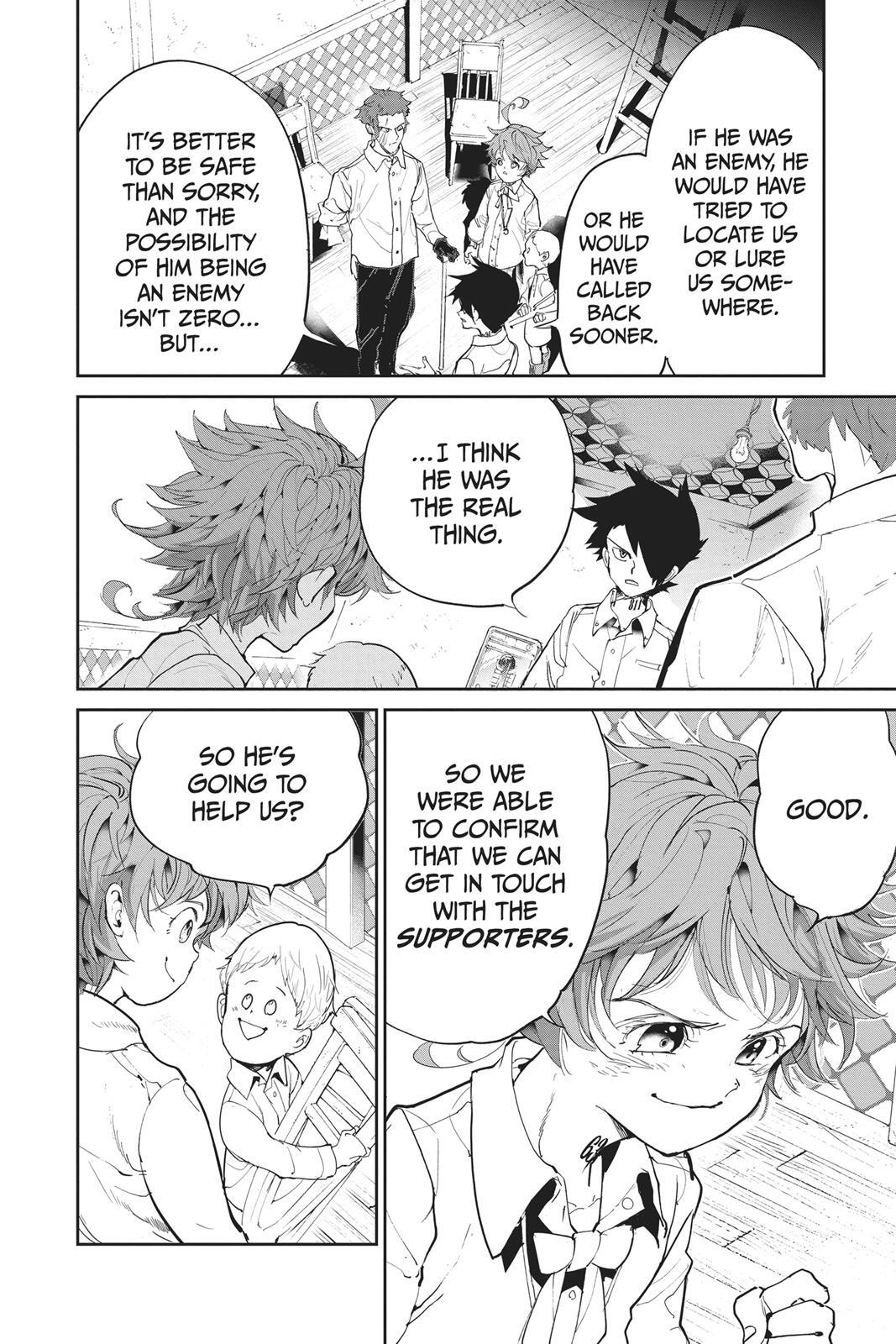 Read Yakusoku no Neverland Manga Online