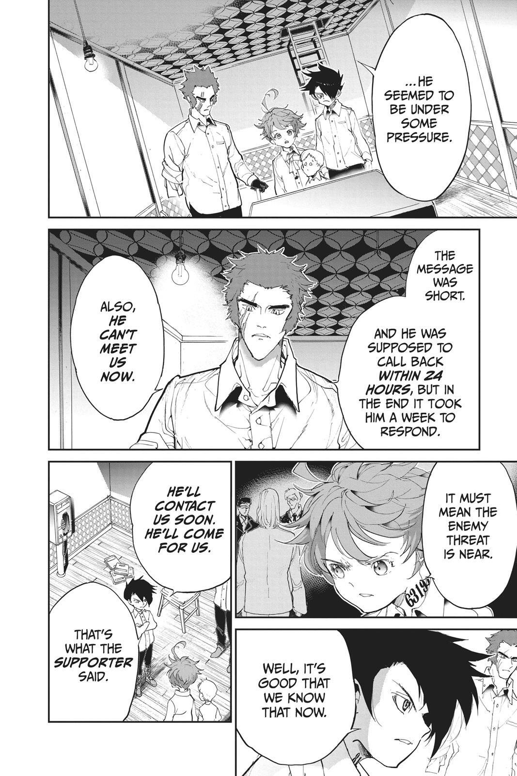 Read Yakusoku no Neverland Manga Online