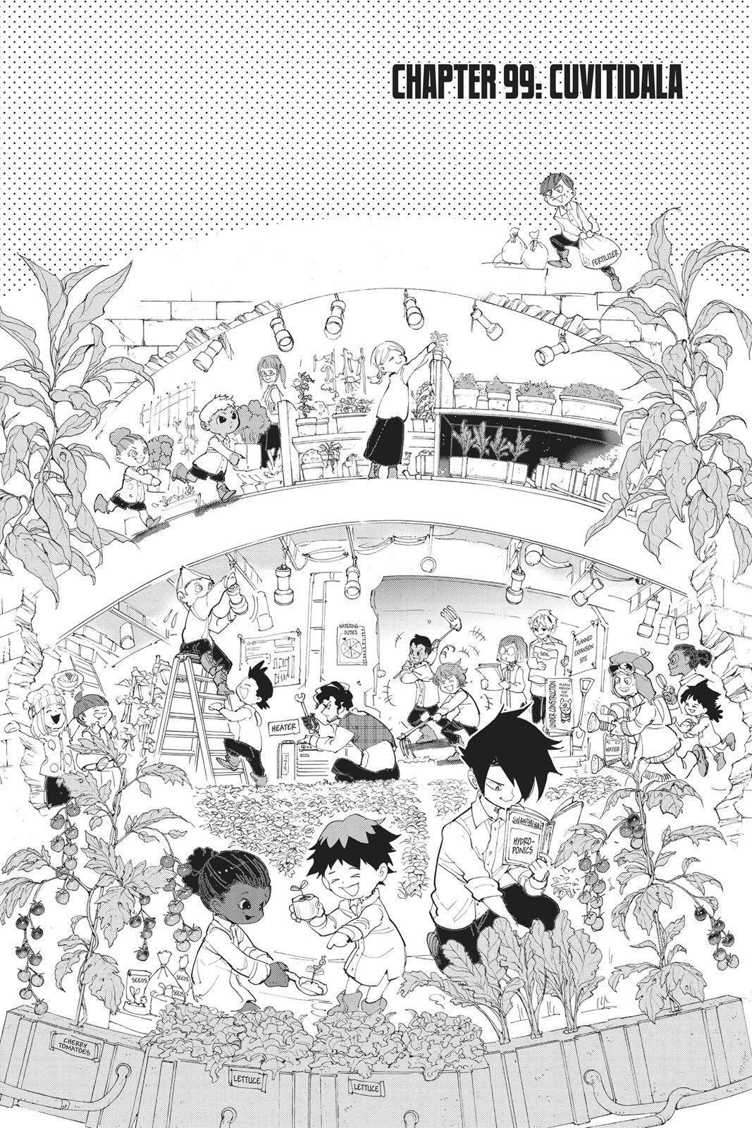 Read Yakusoku no Neverland Manga Online