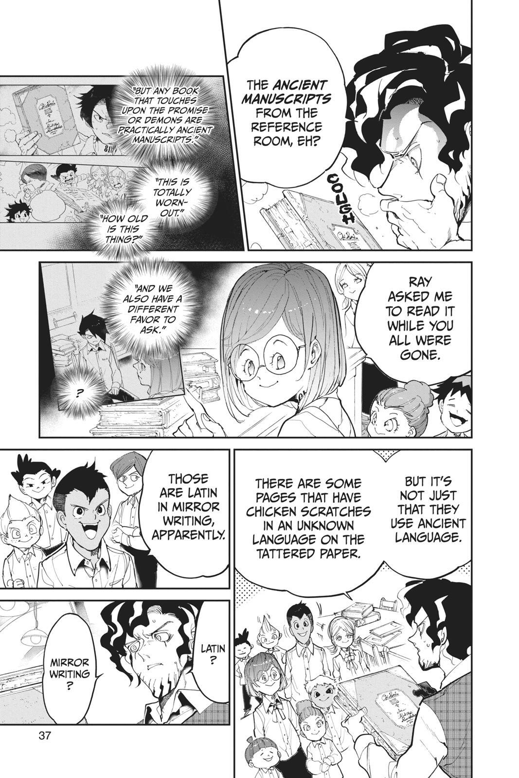 Read Yakusoku no Neverland Manga Online