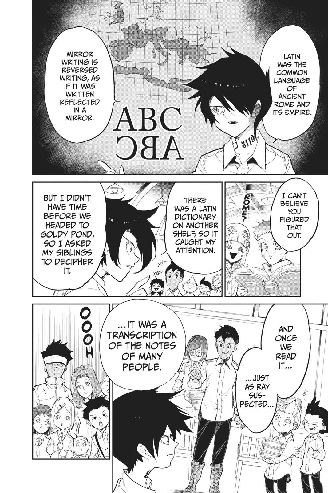 Read Yakusoku no Neverland Manga Online